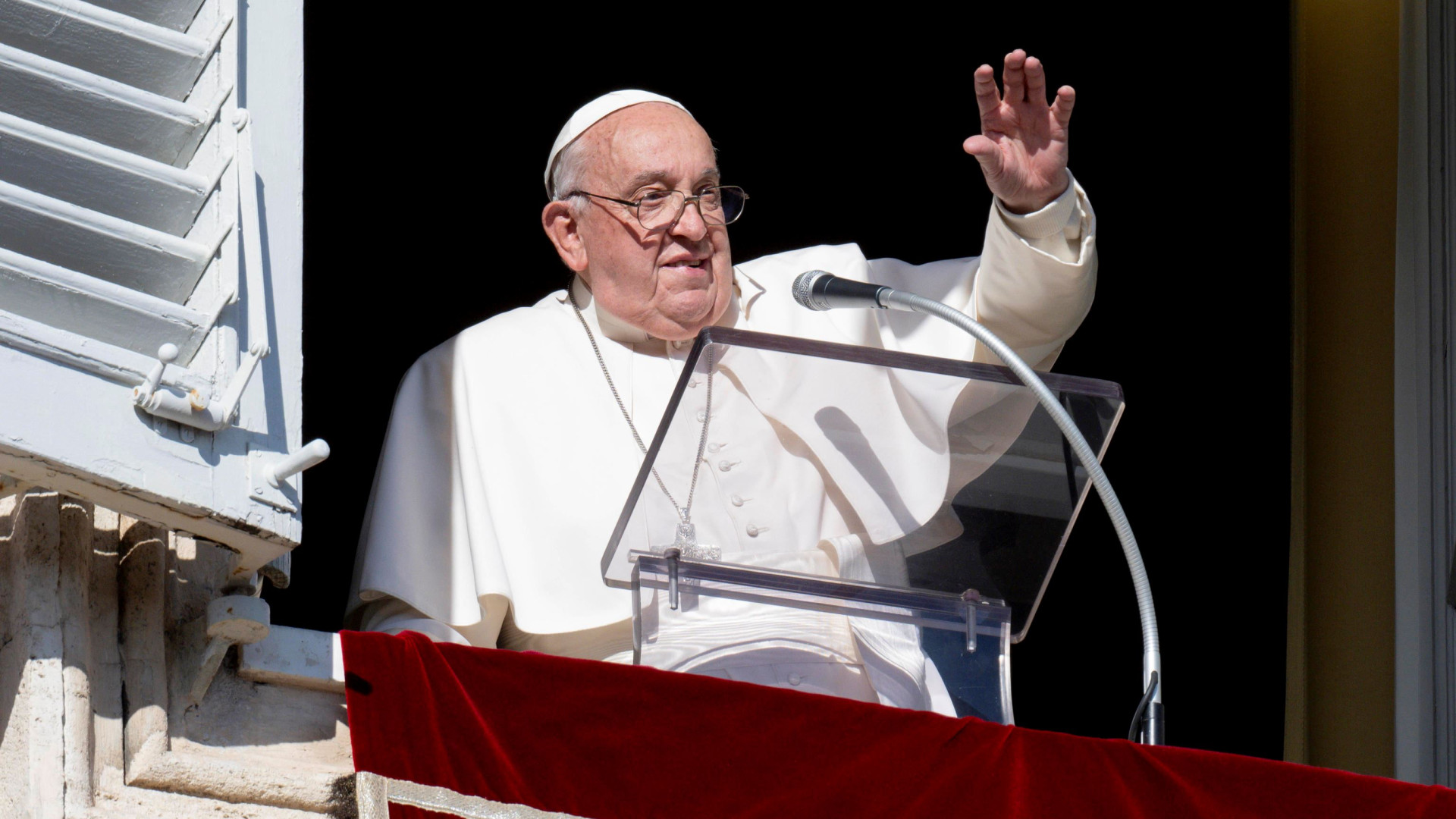 Immagine di Il Papa: «La guerra un orrore, l'Avvento ci alleggerisca i cuori»