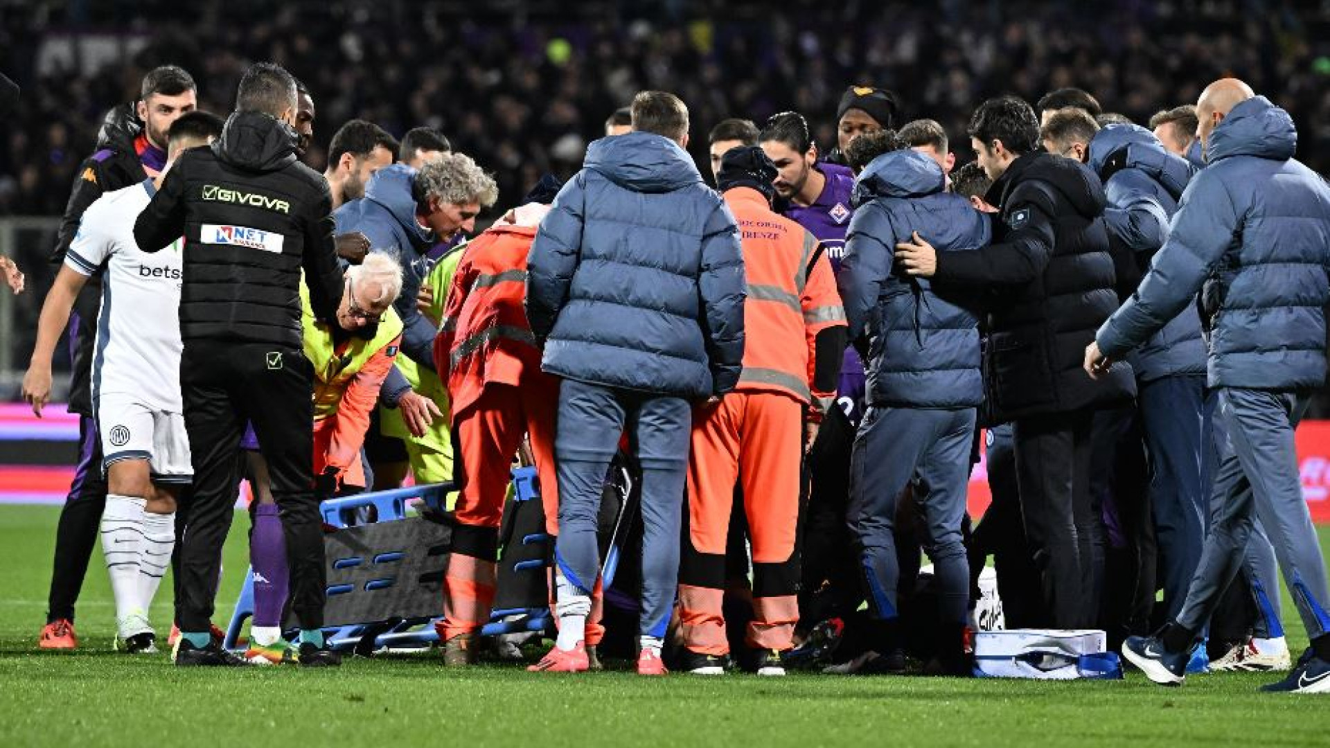 Immagine di Bove in terapia intensiva, ma si escludono danni seri