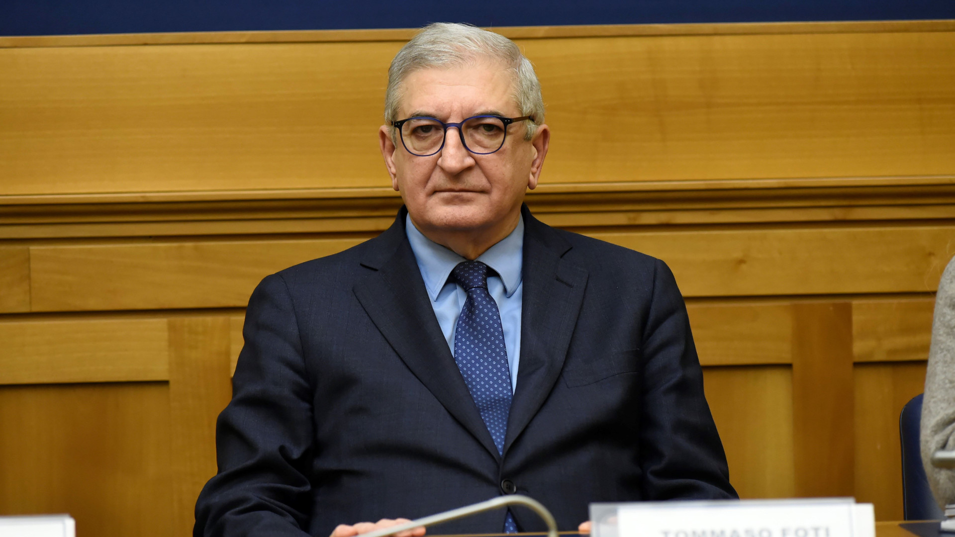 Immagine di Tommaso Foti agli Affari europei: prende il posto di Fitto