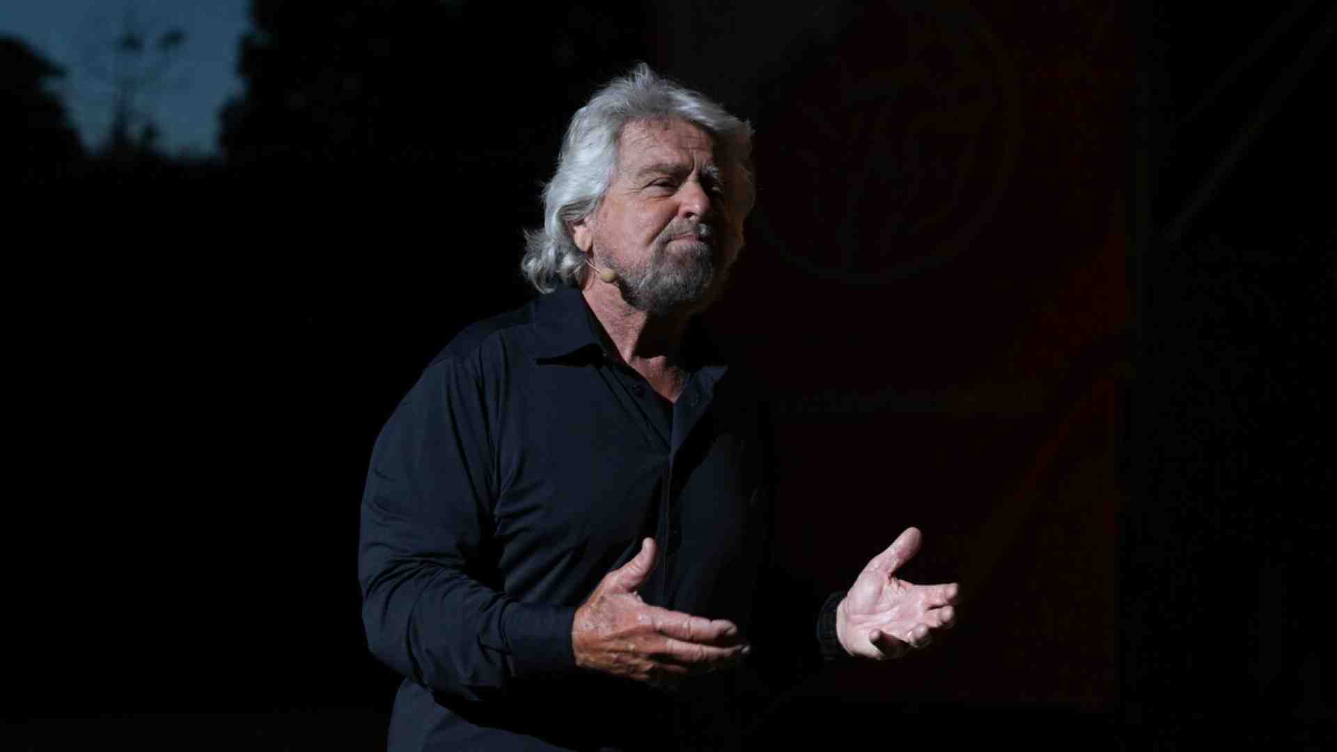 Immagine di Beppe Grillo non è inintelligibile