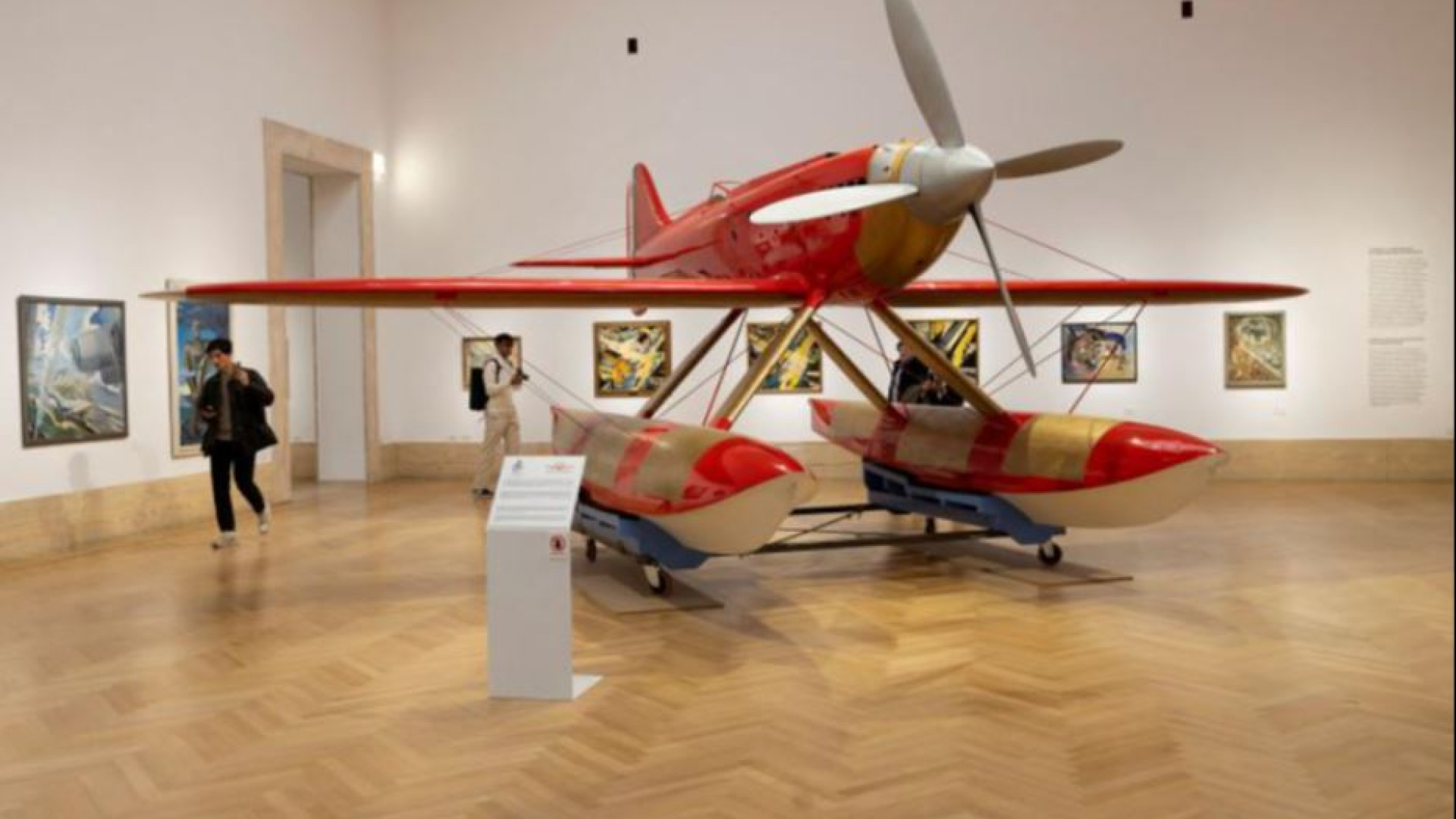 Immagine di Sul Futurismo una mostra poco futurista
