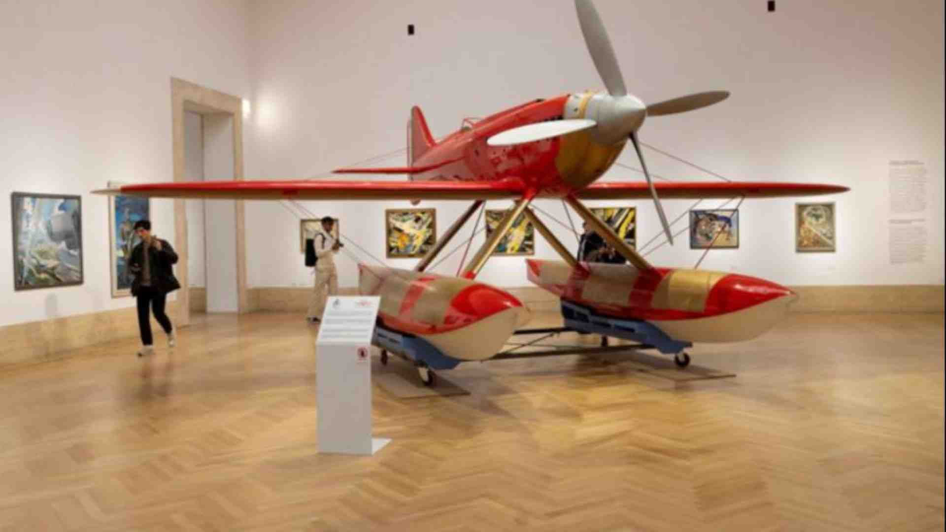 Immagine di Sul Futurismo una mostra poco futurista