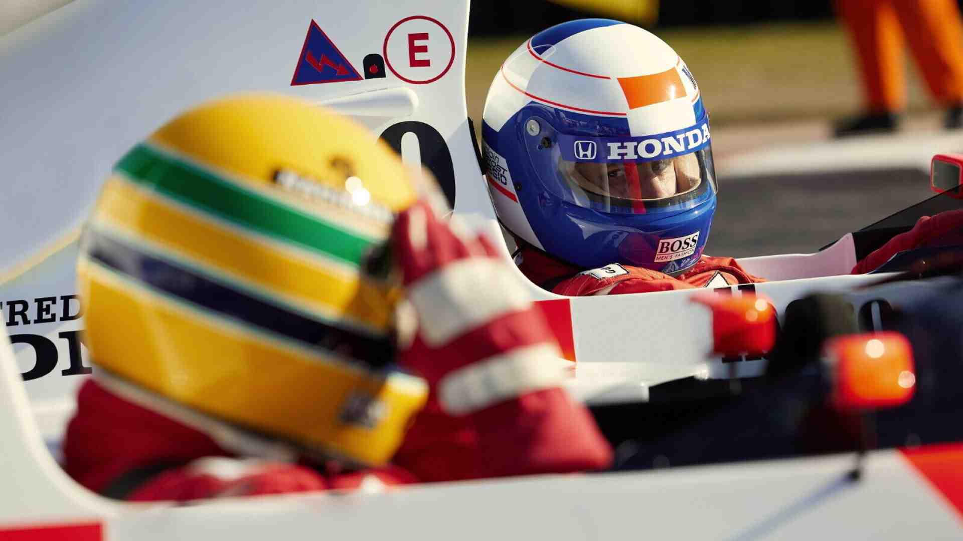 Immagine di La malinconia di Senna e quel desiderio di vincere nella vita