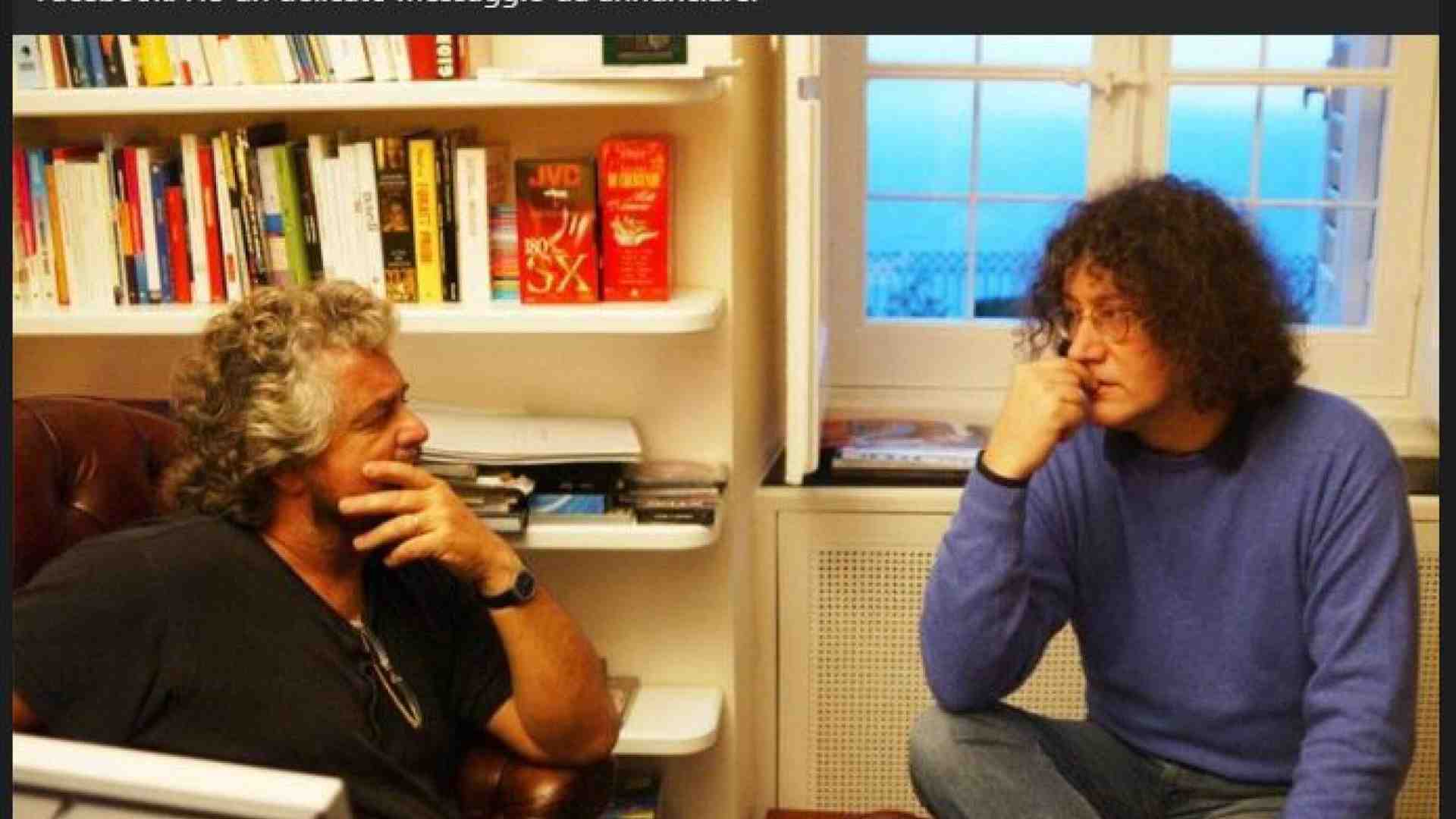 Immagine di Grillo prepara la diretta contro Conte. Il fondatore rivuole nome e simbolo