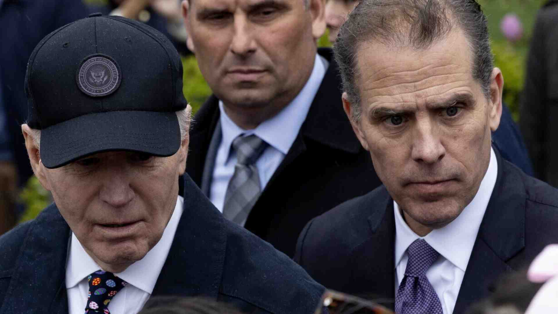 Immagine di Joe Biden grazia il figlio Hunter