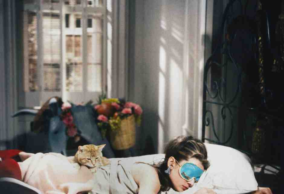 Audrey Hepburn in "Colazione da Tiffany"&nbsp;<br />