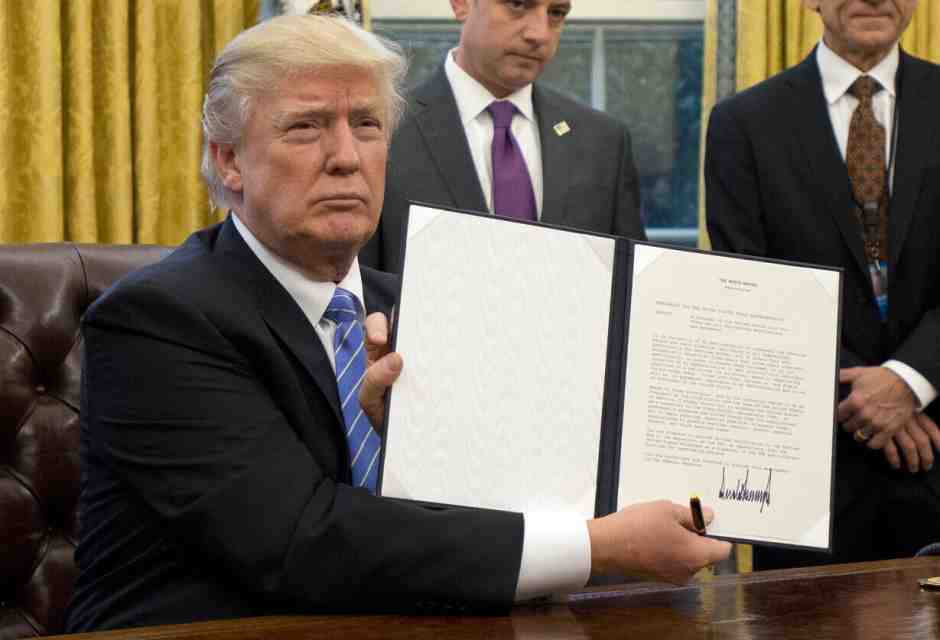 I dazi di Trump sono armi per trattare