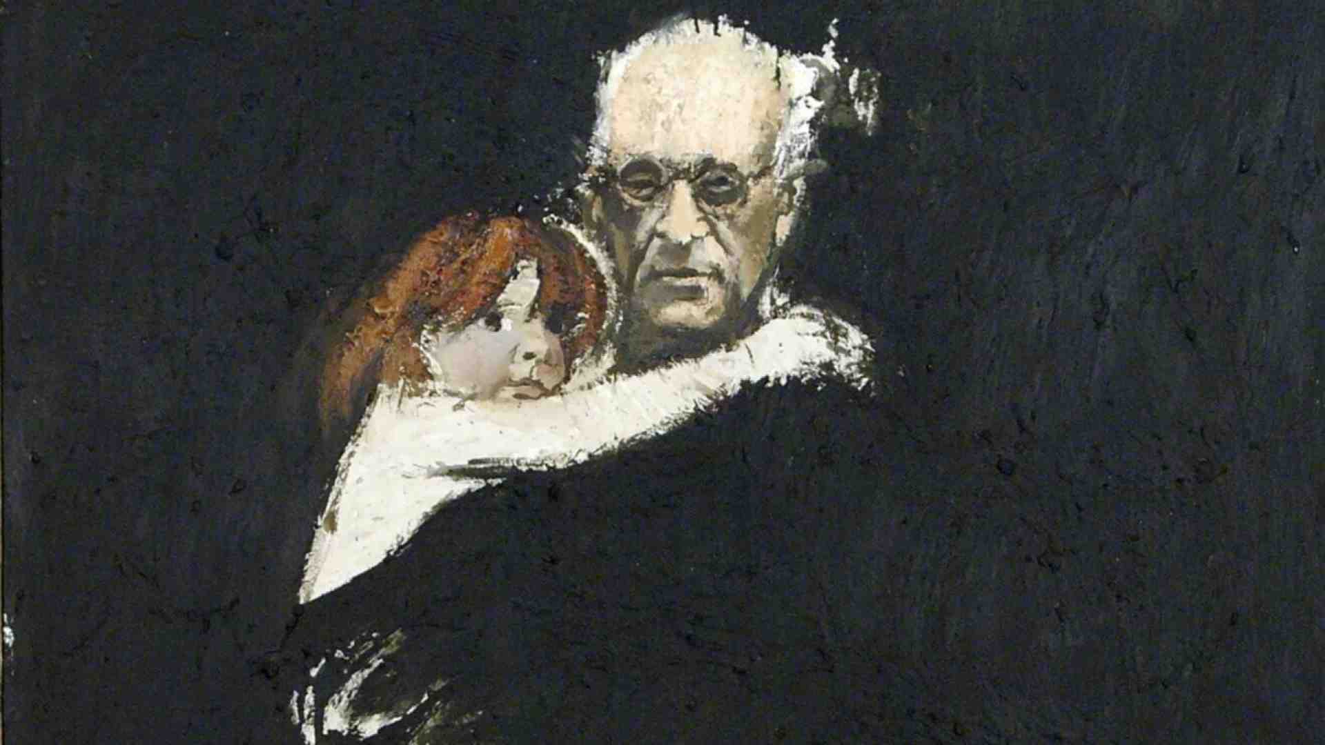 Immagine di Guardare un autoritratto di Carlo Mattioli e capire che la vita comincia a 50 anni