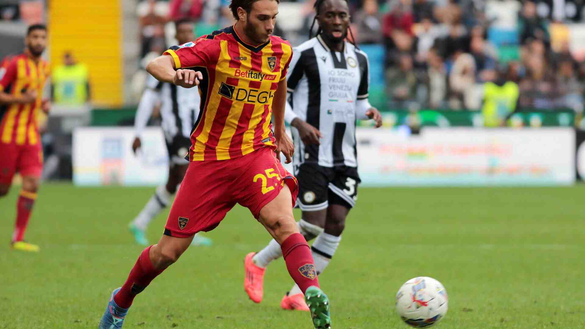Immagine di Alla fine gioca Antonino Gallo