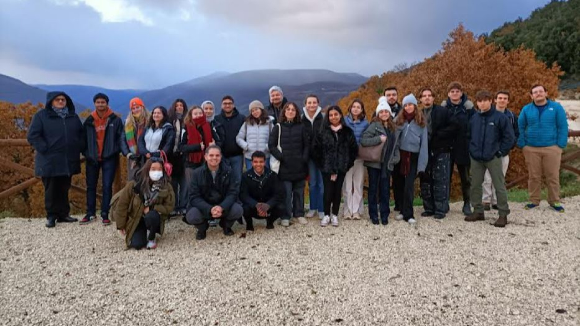Immagine di Studenti di Medicina da tutto il mondo a Norcia per Carlo Casini