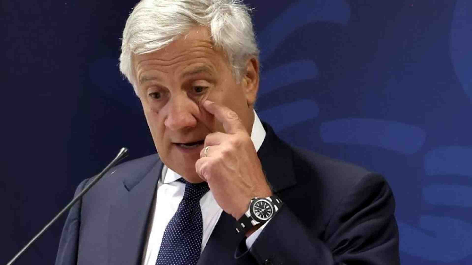 Immagine di Tajani: «Va bloccato il disastro siriano. Gaza, è ora che Israele si fermi»
