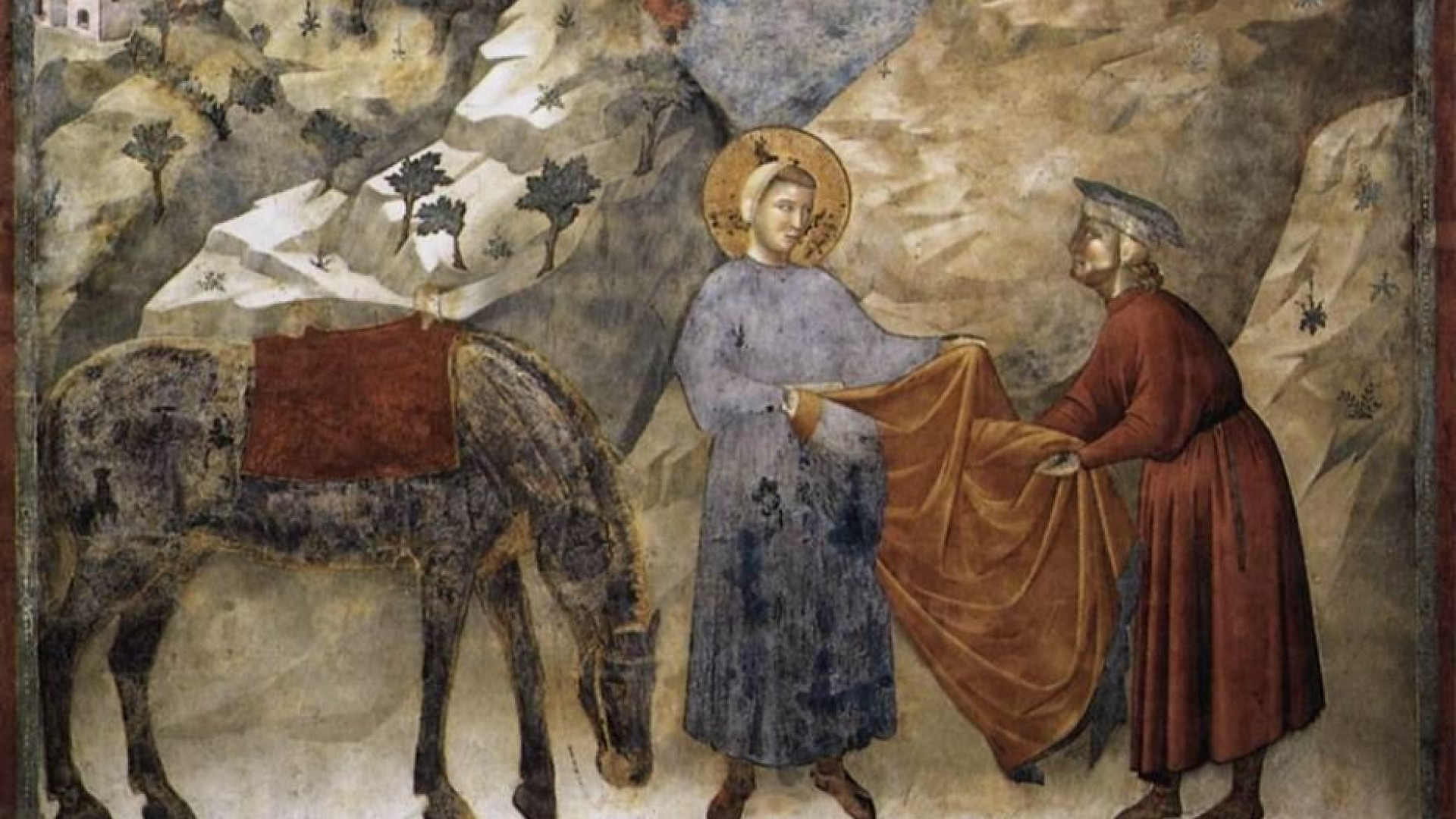 Immagine di La studentessa Carla come san Francesco: malata eppure piena di gioia