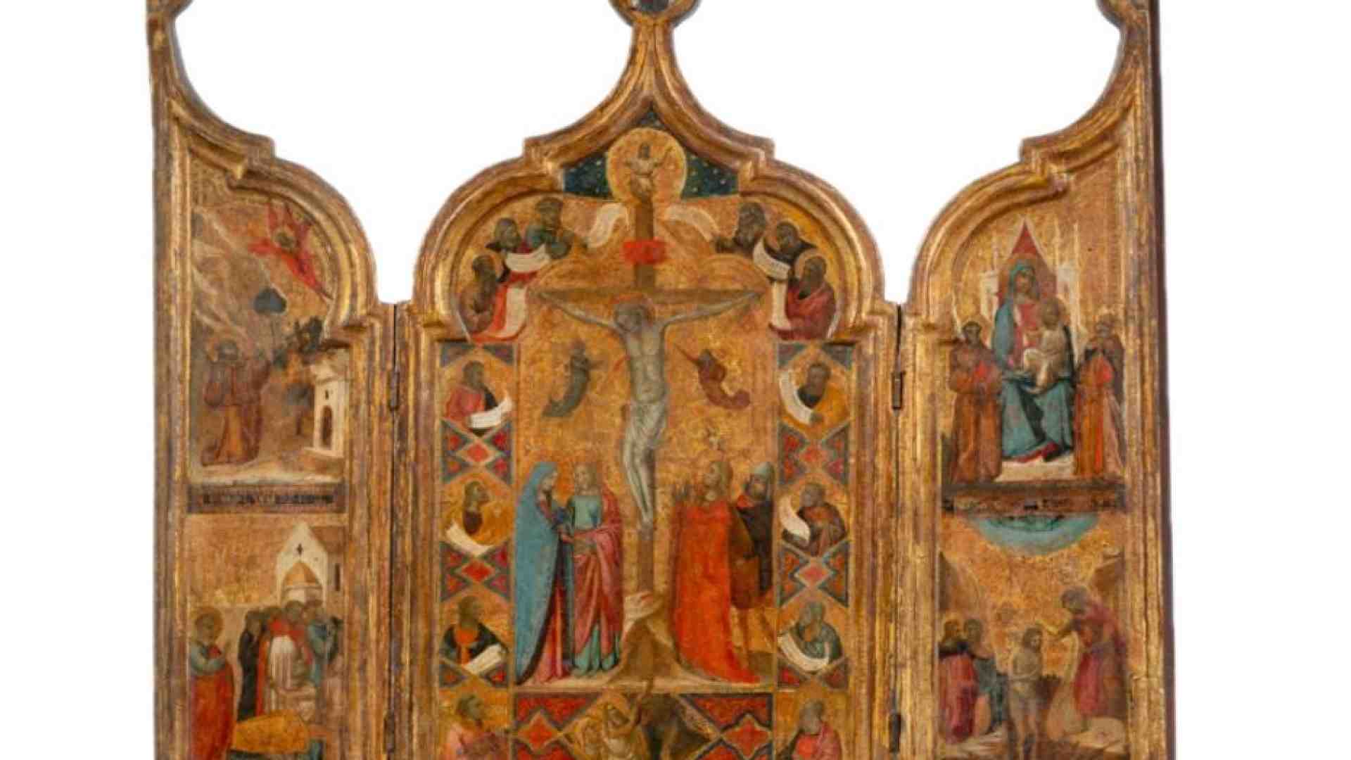 Immagine di A Santa Croce l'arte racconta le stimmate di san Francesco