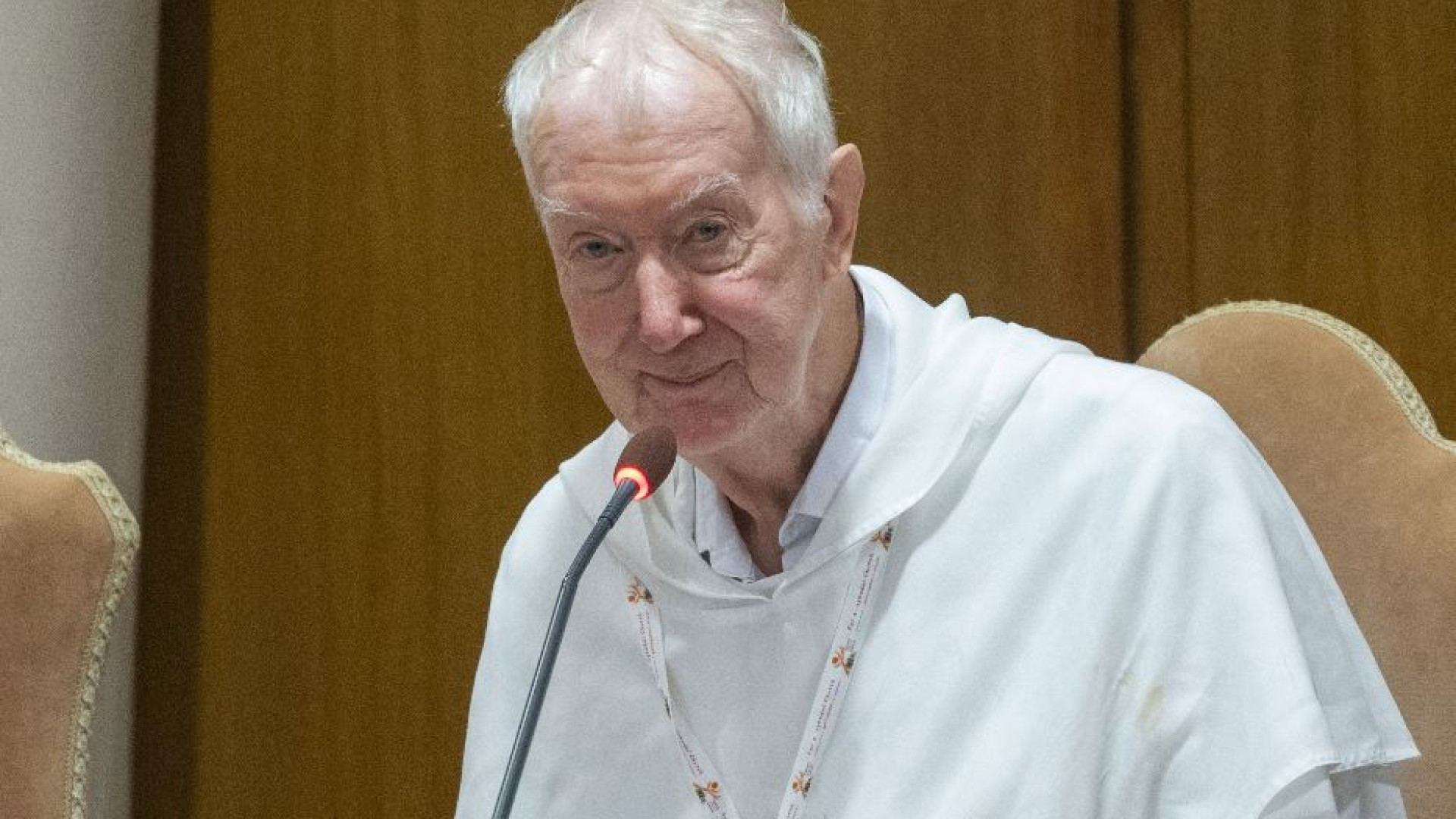 Immagine di Padre Radcliffe: ho trovato la speranza nei luoghi più «disperati»