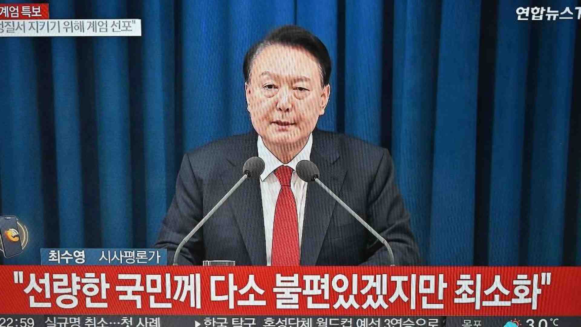 Immagine di Corea del Sud, il golpe flop del presidente