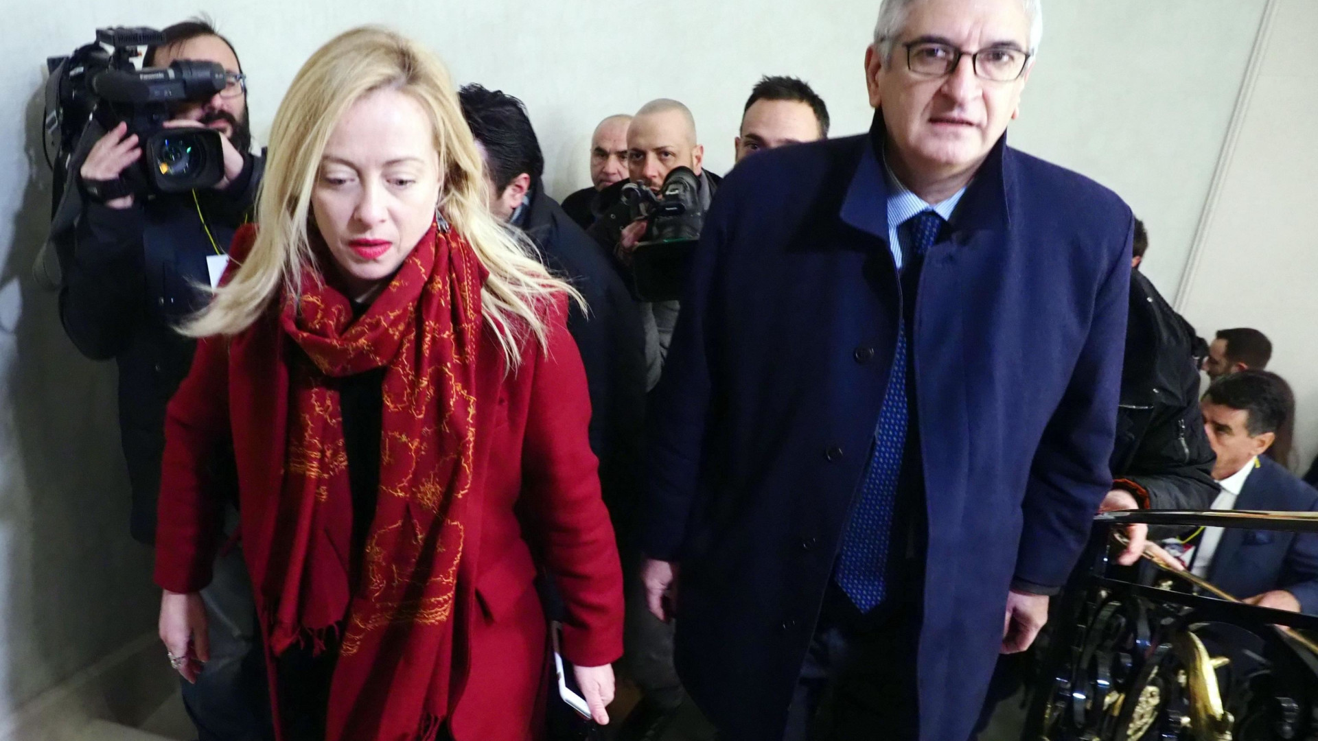 Immagine di Debutto di Foti in Cdm. Meloni tiene le deleghe per il Sud