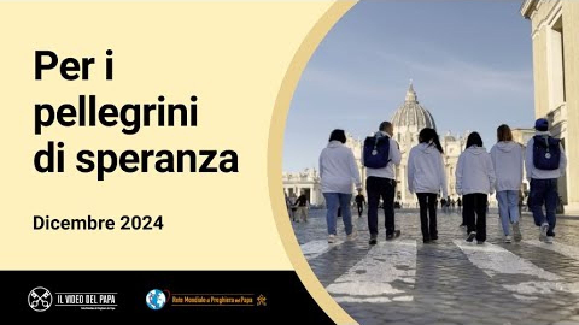 Immagine di Il Papa prega per il Giubileo ormai vicino