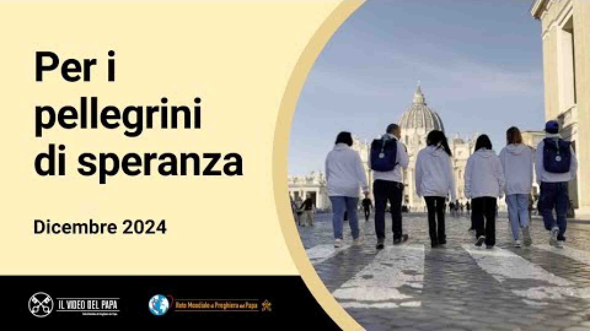 Immagine di Il Papa prega per il Giubileo ormai vicino