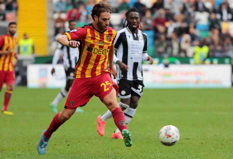 Antonino Gallo del Lecce (foto LaPresse)