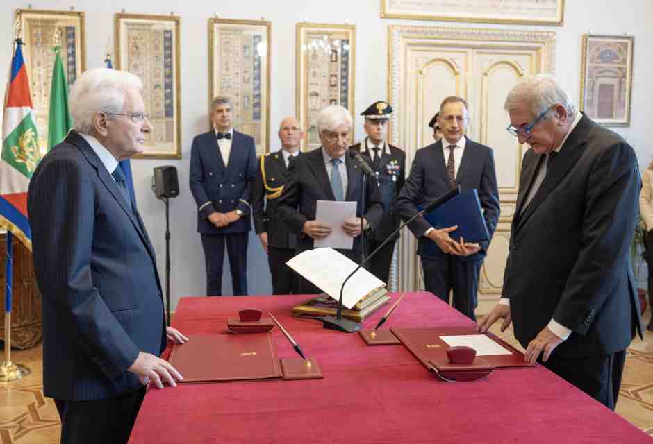 Tommaso Foti (foto LaPresse)