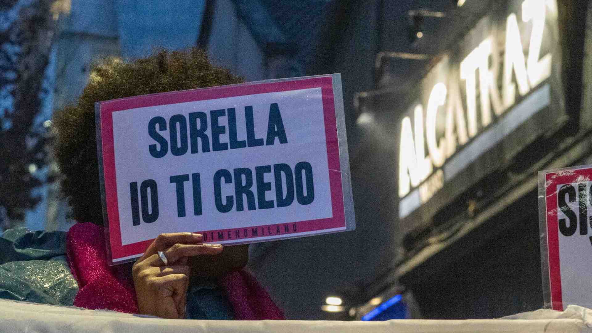 Immagine di "Sorella, io ti credo" è uno slogan incompatibile con la presunzione d'innocenza