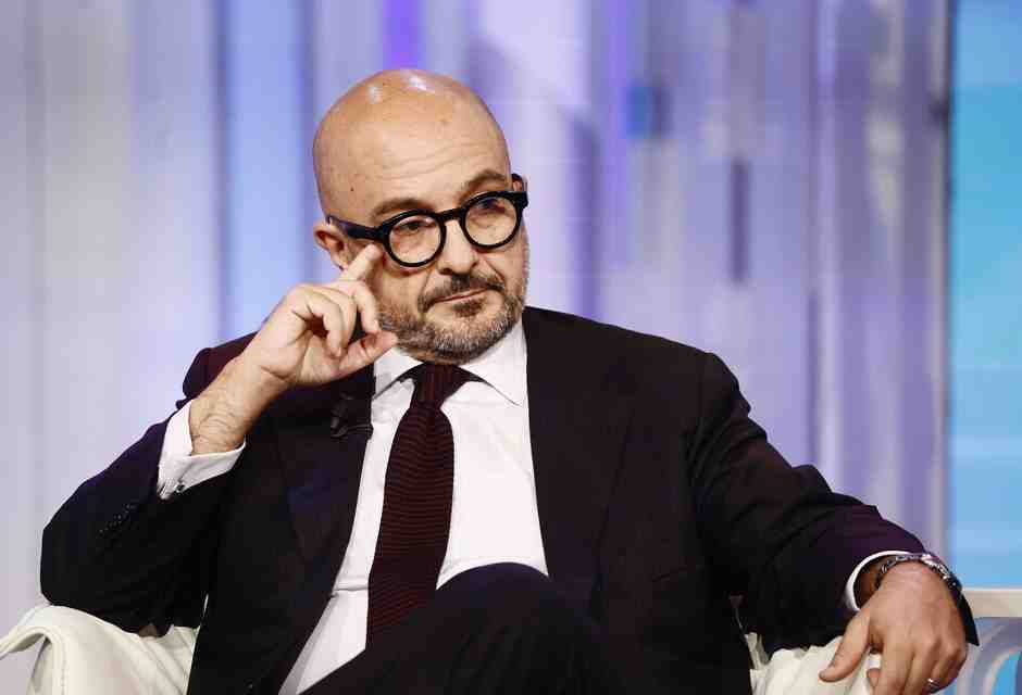 "La mostra sul Futurismo l’ho fatta io", ci dice Gennaro Sangiuliano