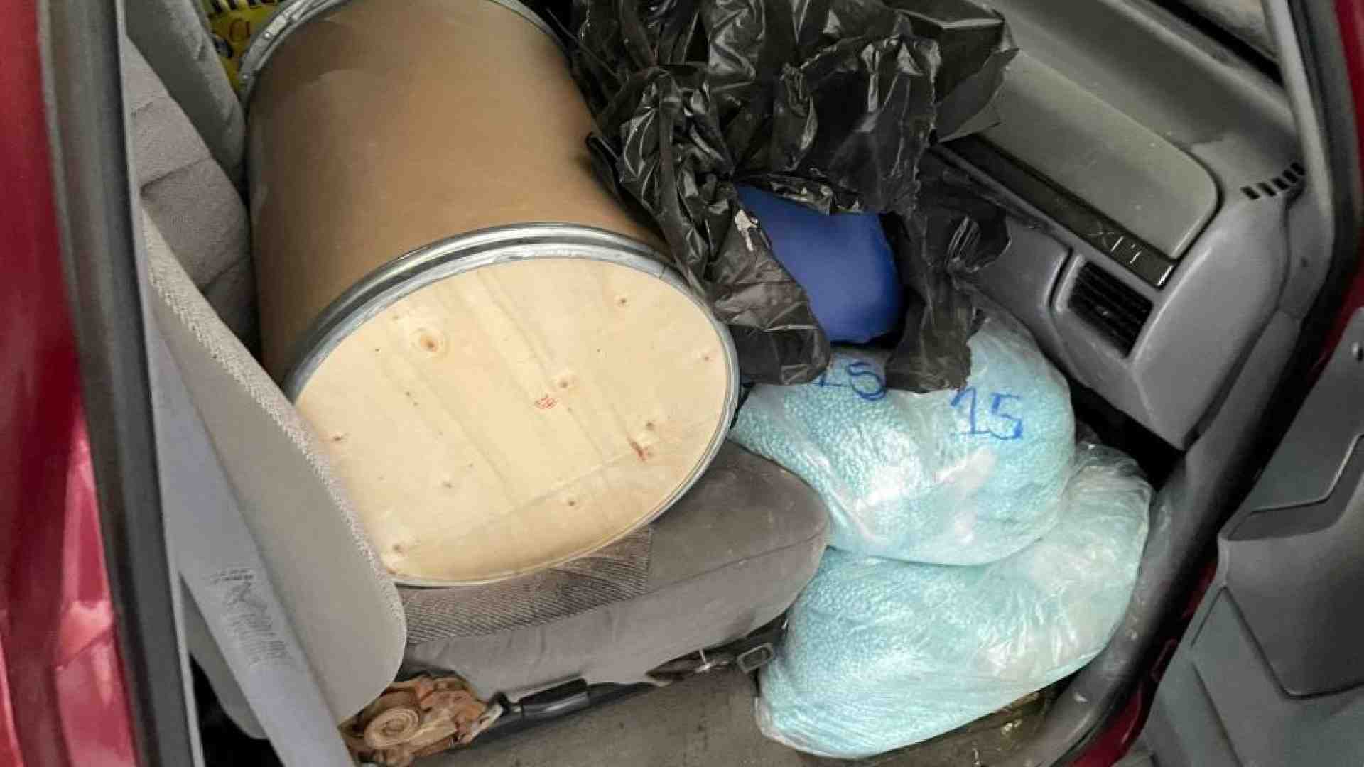 Immagine di Messico, sequestro record di Fentanyl: valeva 400 milioni di dollari