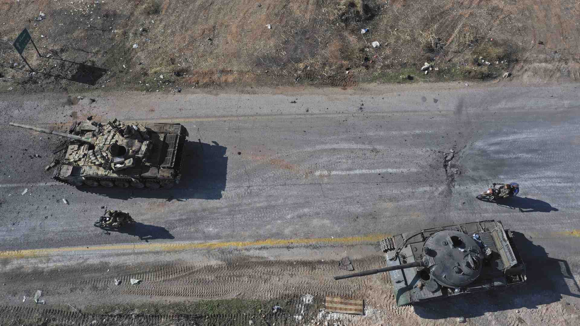 Immagine di In Siria i ribelli prendono Hama. Il fronte pro Assad è sempre più precario