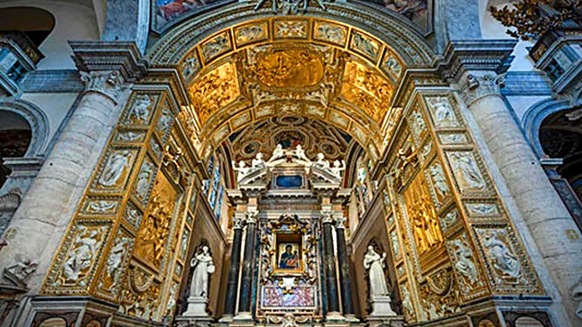 Immagine di Conclusi i grandi restauri della basilica di Santa Maria del Popolo