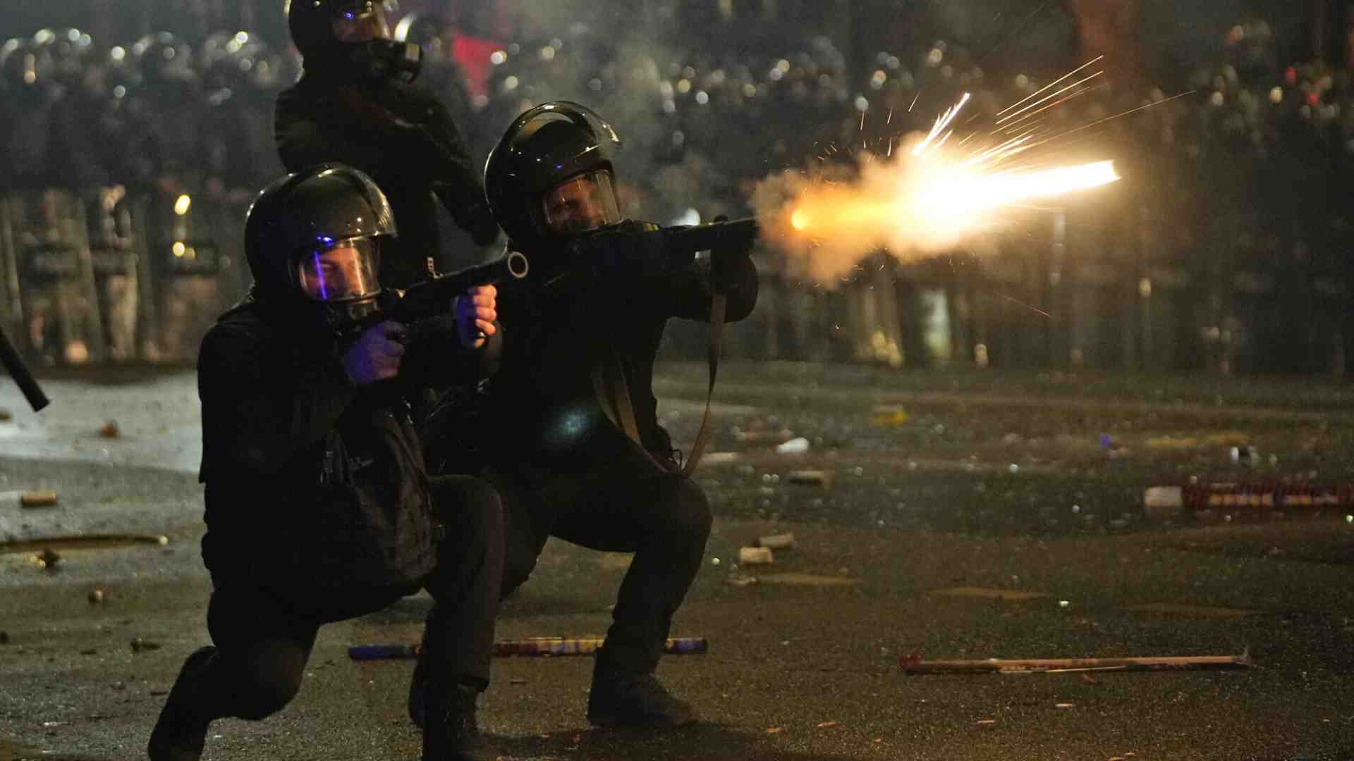 Immagine di Continuano le violenze del governo georgiano