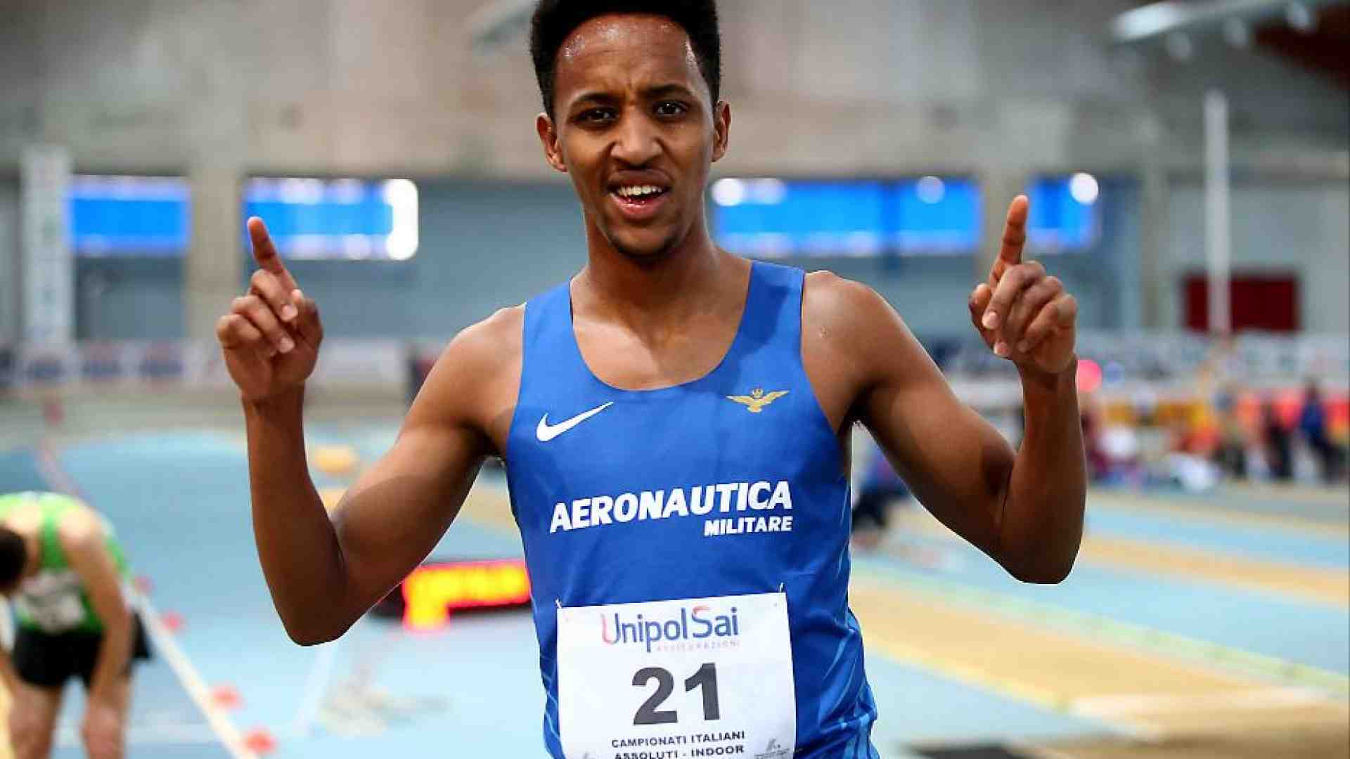 Immagine di Dalla fuga in Somalia a campione italiano, la seconda vita di Mohad