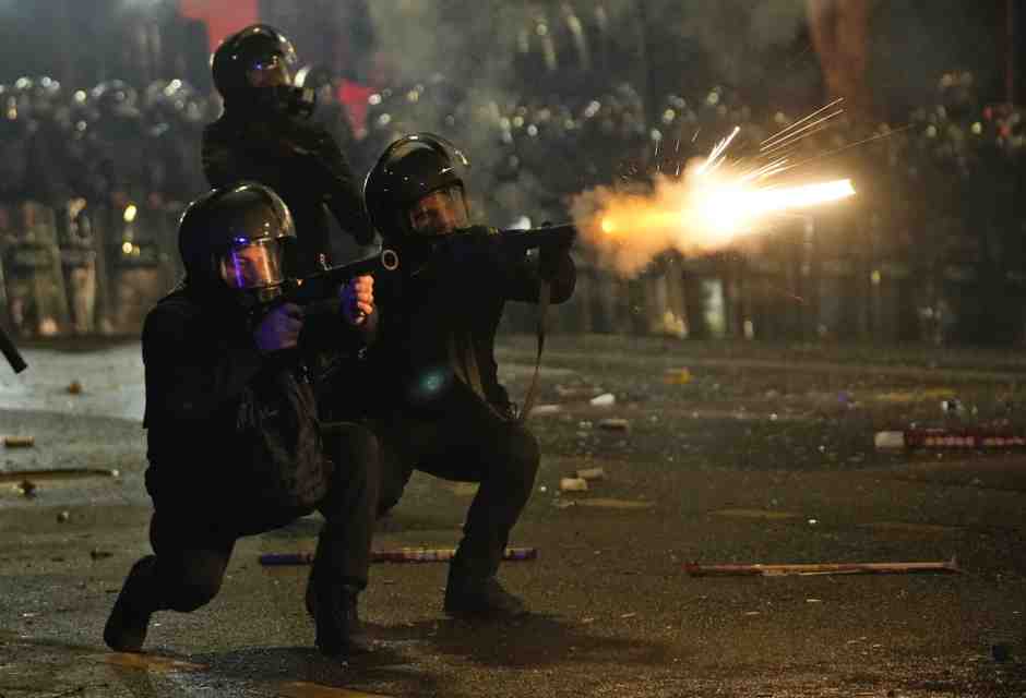 Continuano le violenze del governo georgiano