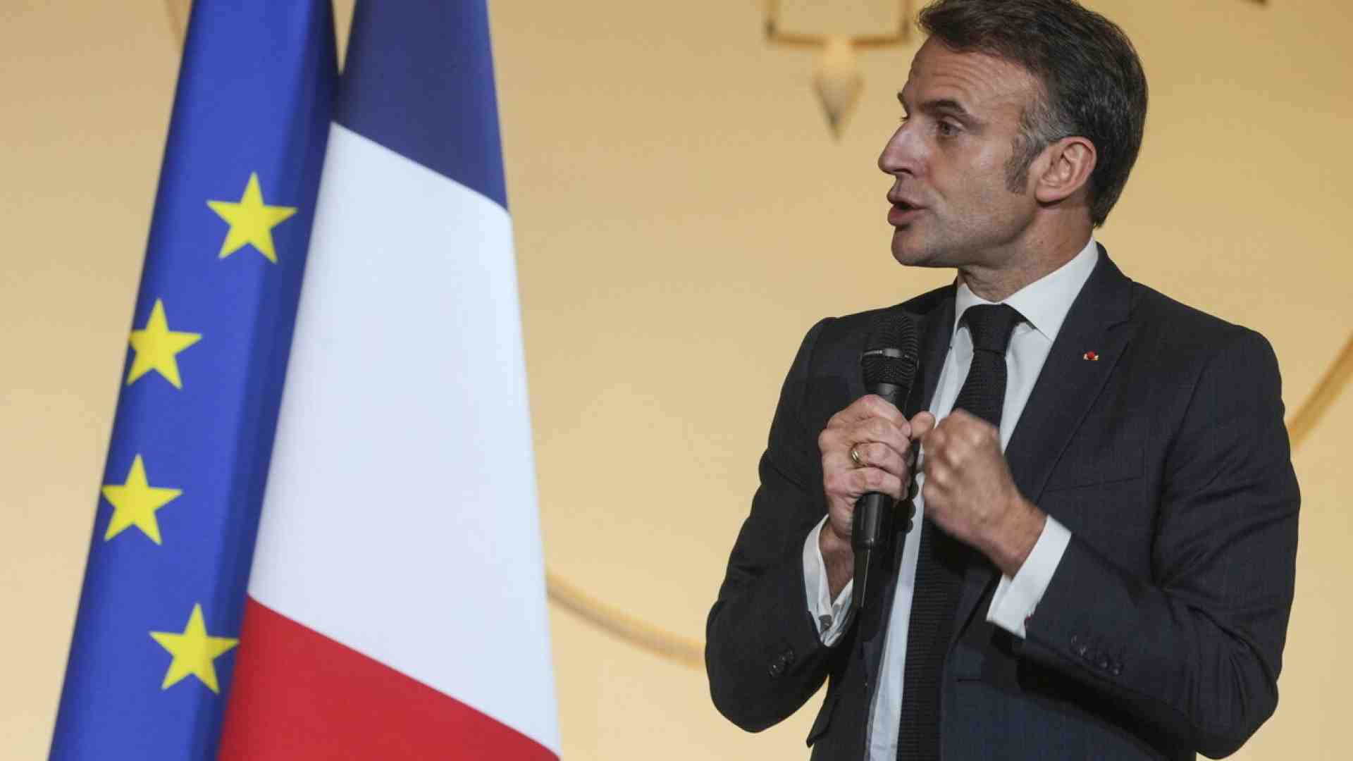 Immagine di Il costo dell’esaurimento di Macron