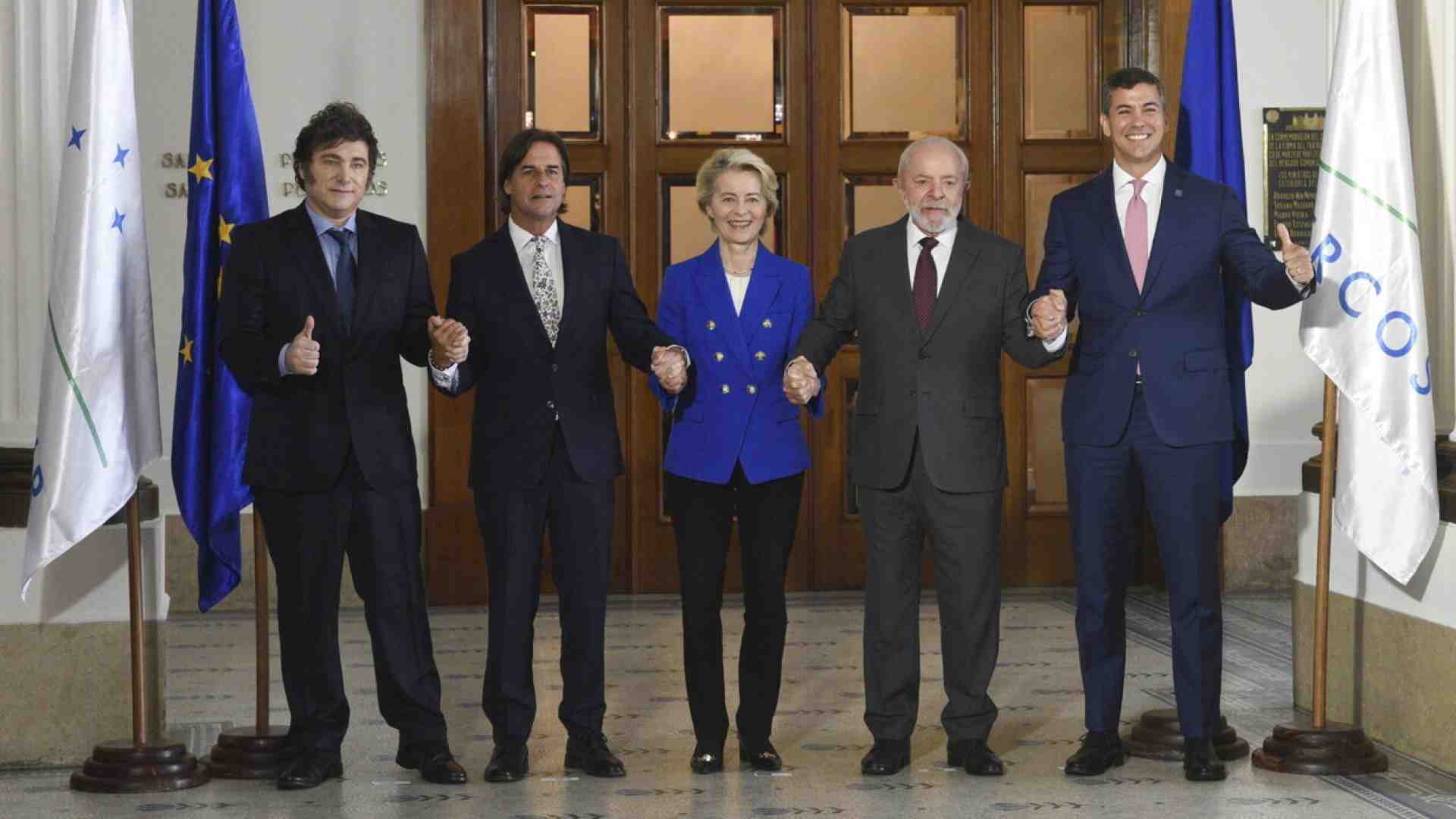 Immagine di C'è l'intesa Ue-Mercosur. Ora tocca ai governi