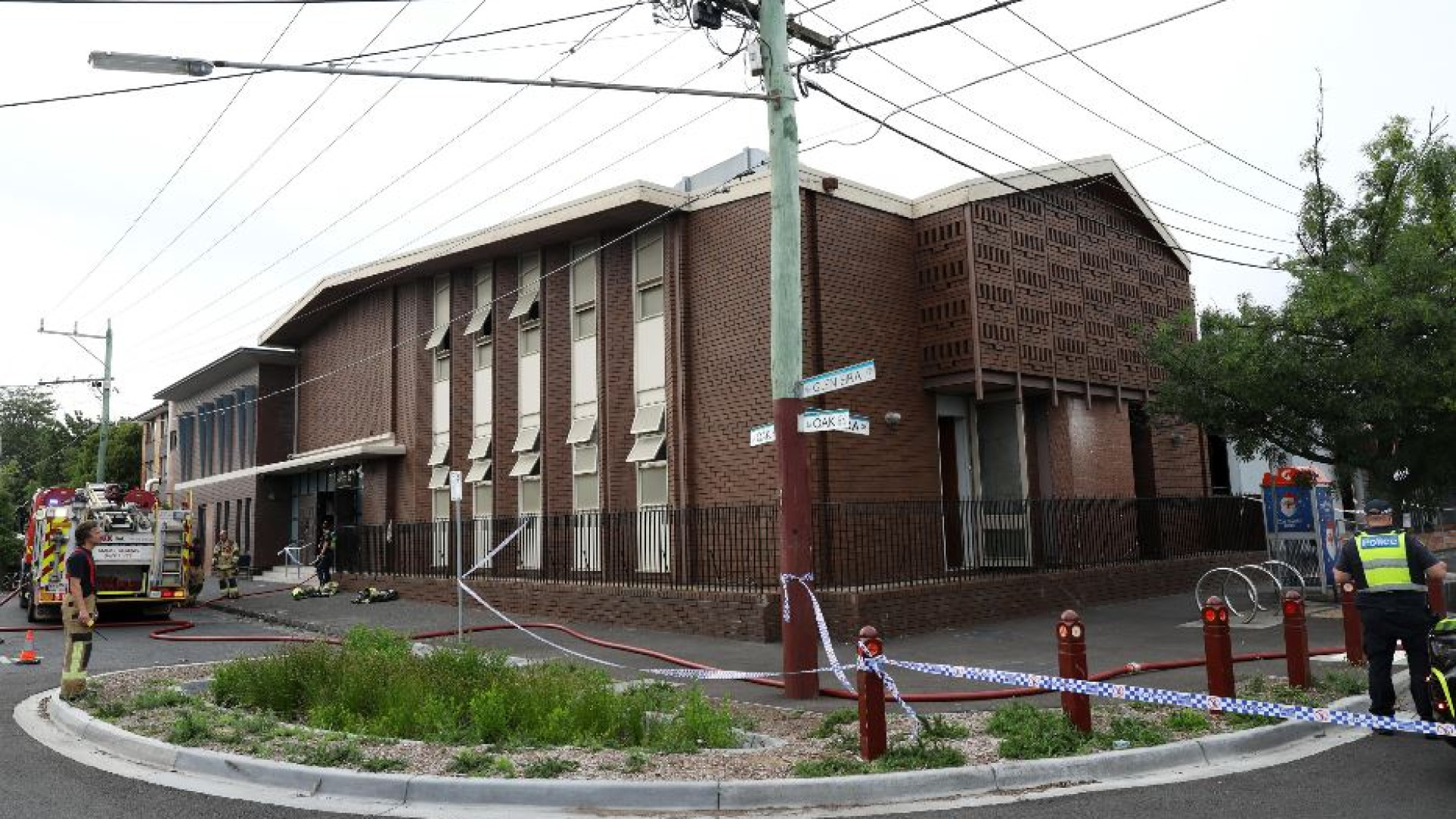 Immagine di Incendio doloso nella sinagoga di Melbourne