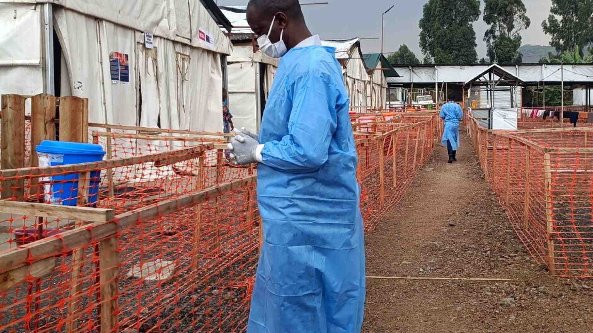 Immagine di Dare il buon esempio sull'epidemia in Congo