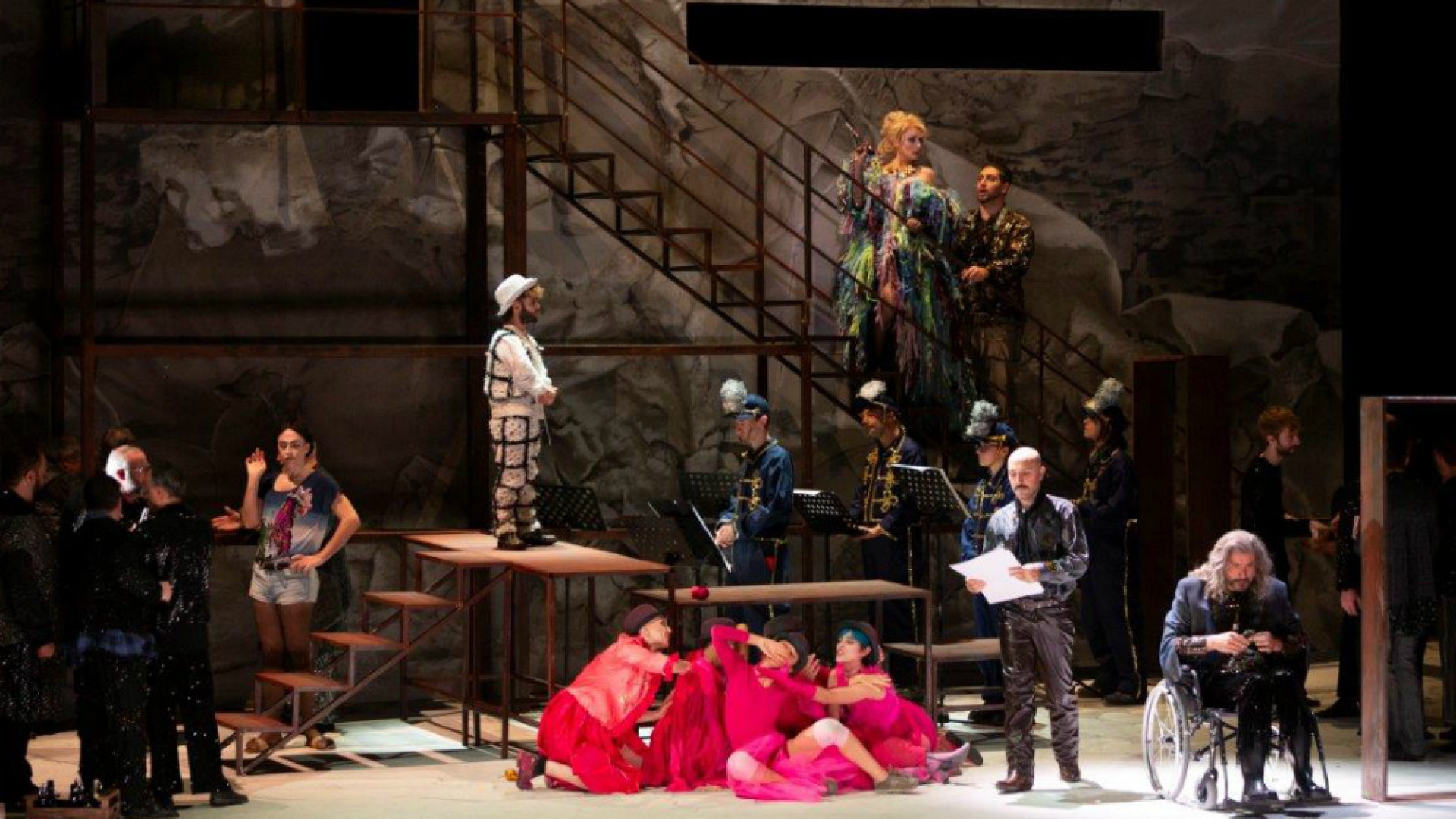 Immagine di In scena Rigoletto e il suo “alter ego”