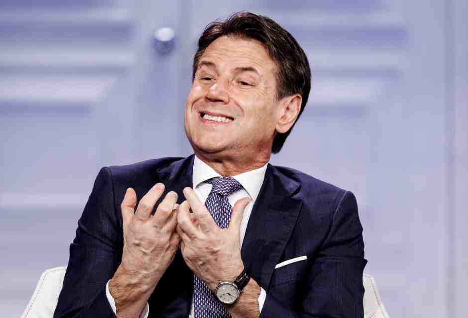 Giuseppe Conte (foto LaPresse)