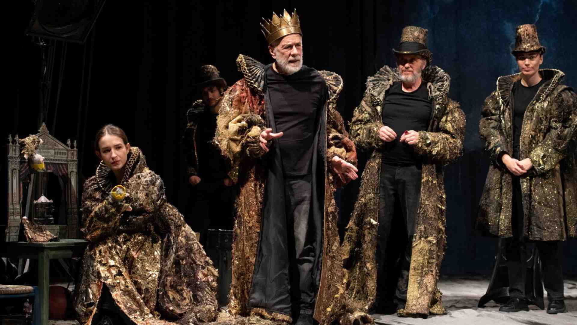 Immagine di La nuova vita di re Lear e Shakespeare che parla al mondo di oggi