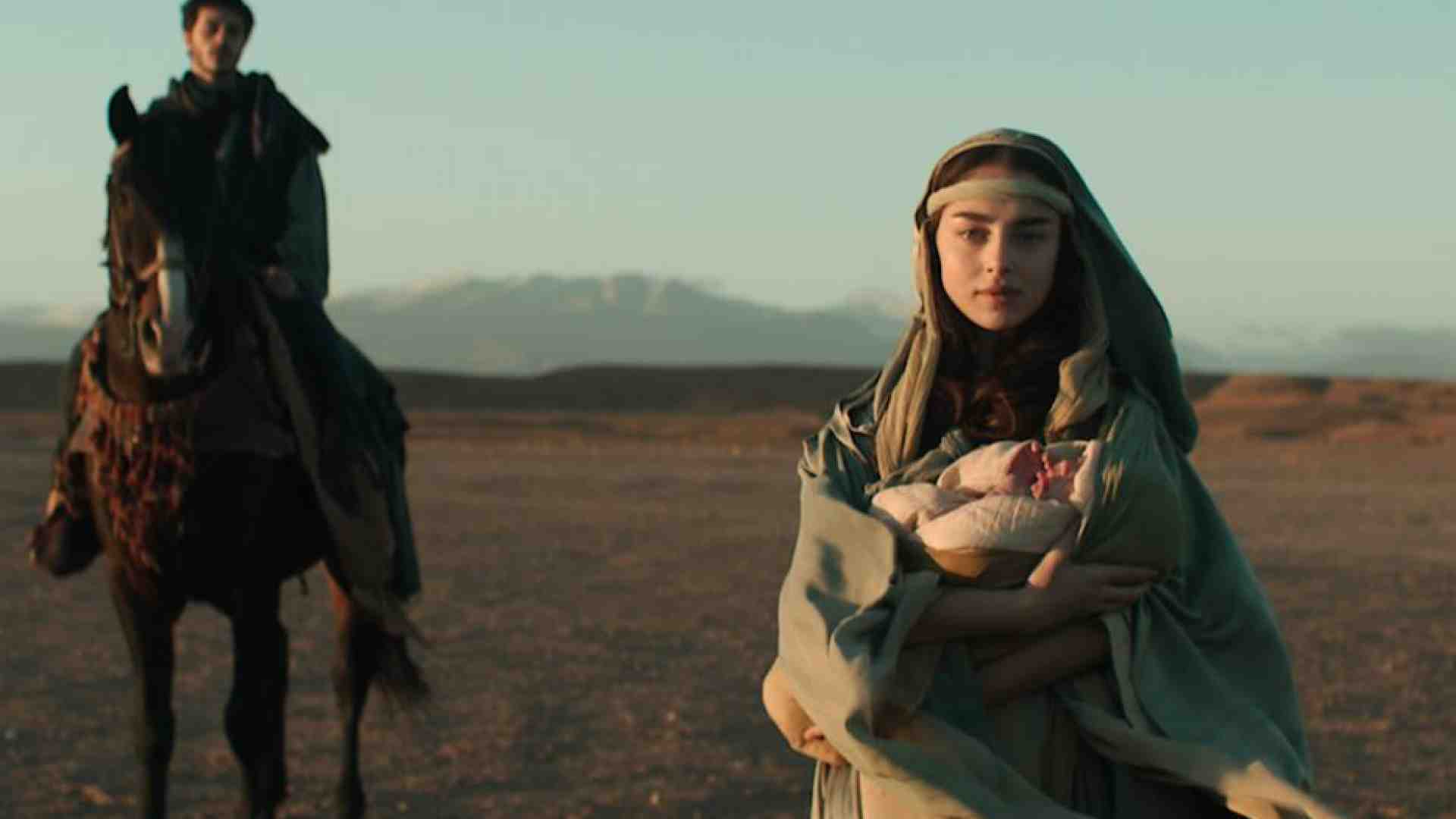 Immagine di Maria tra cinema e tv: ispirata apparizione