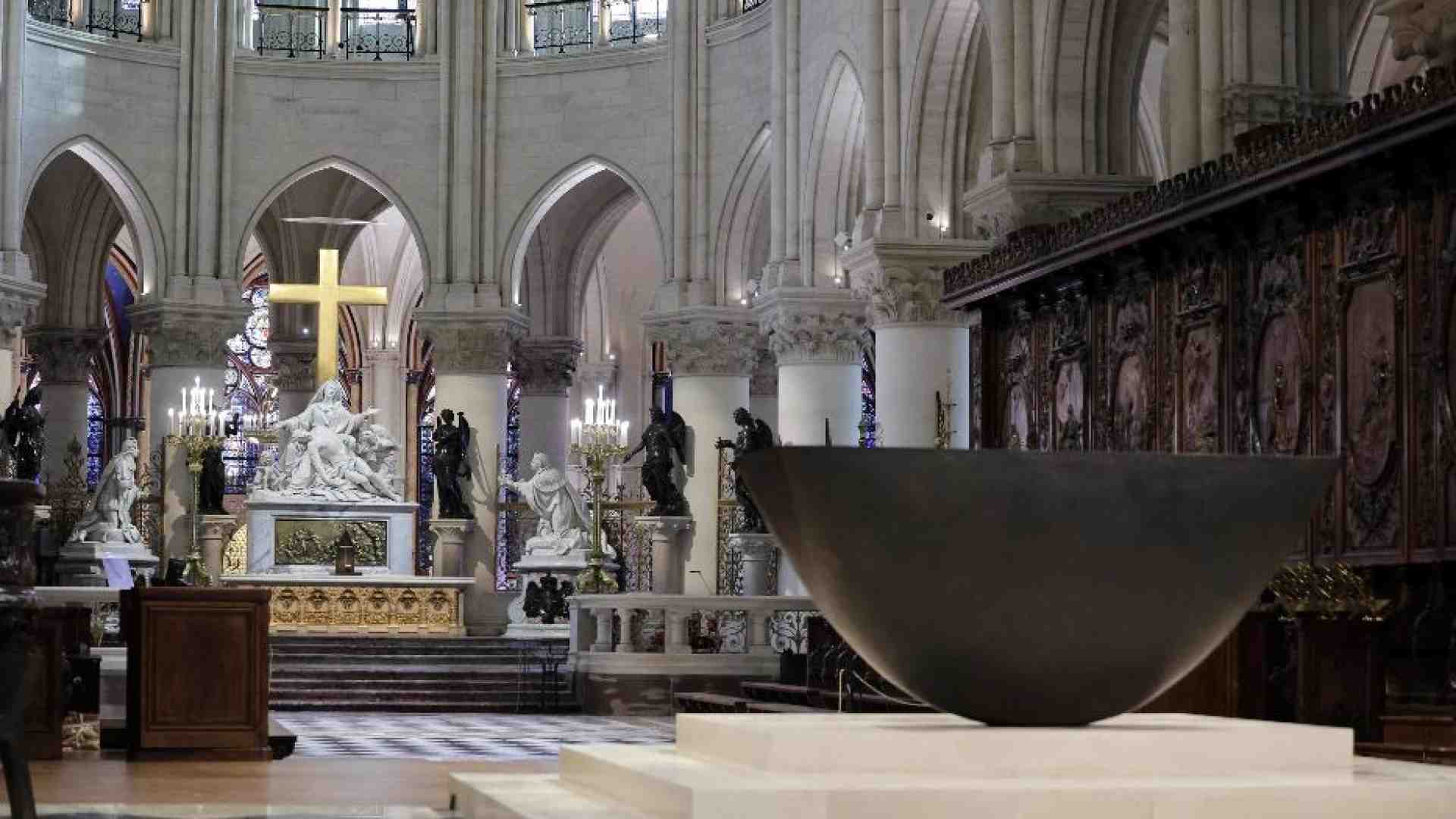 Immagine di L'Europa si ritrova nella cattedrale di Notre-Dame