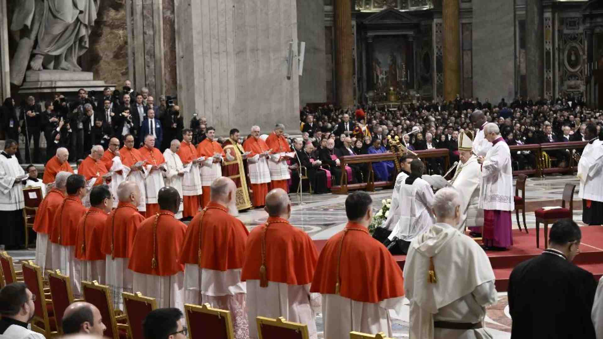 Immagine di La Chiesa ha 21 nuovi cardinali. Gli italiani sono cinque