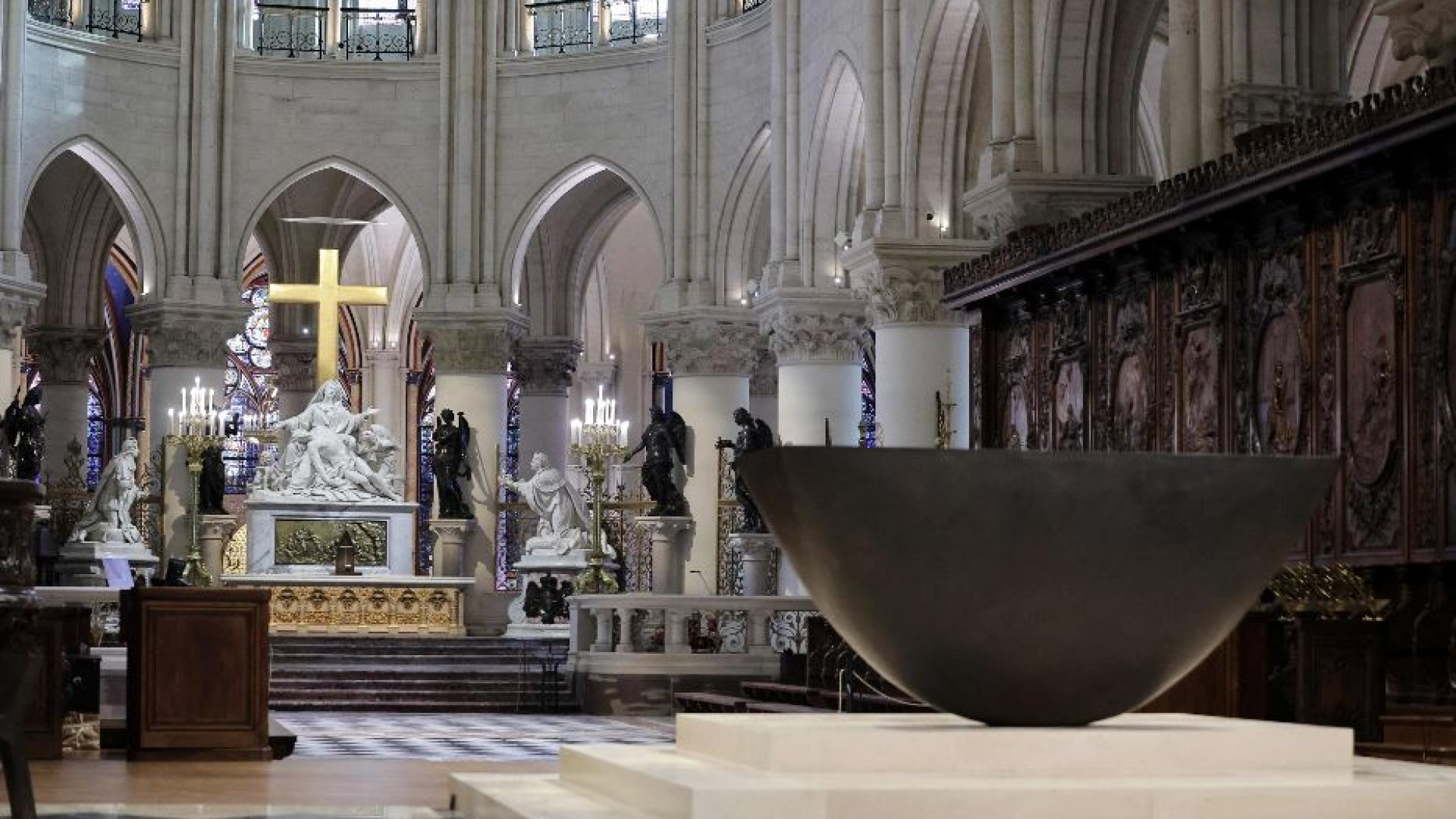 Immagine di L'Europa si ritrova nella cattedrale di Notre-Dame