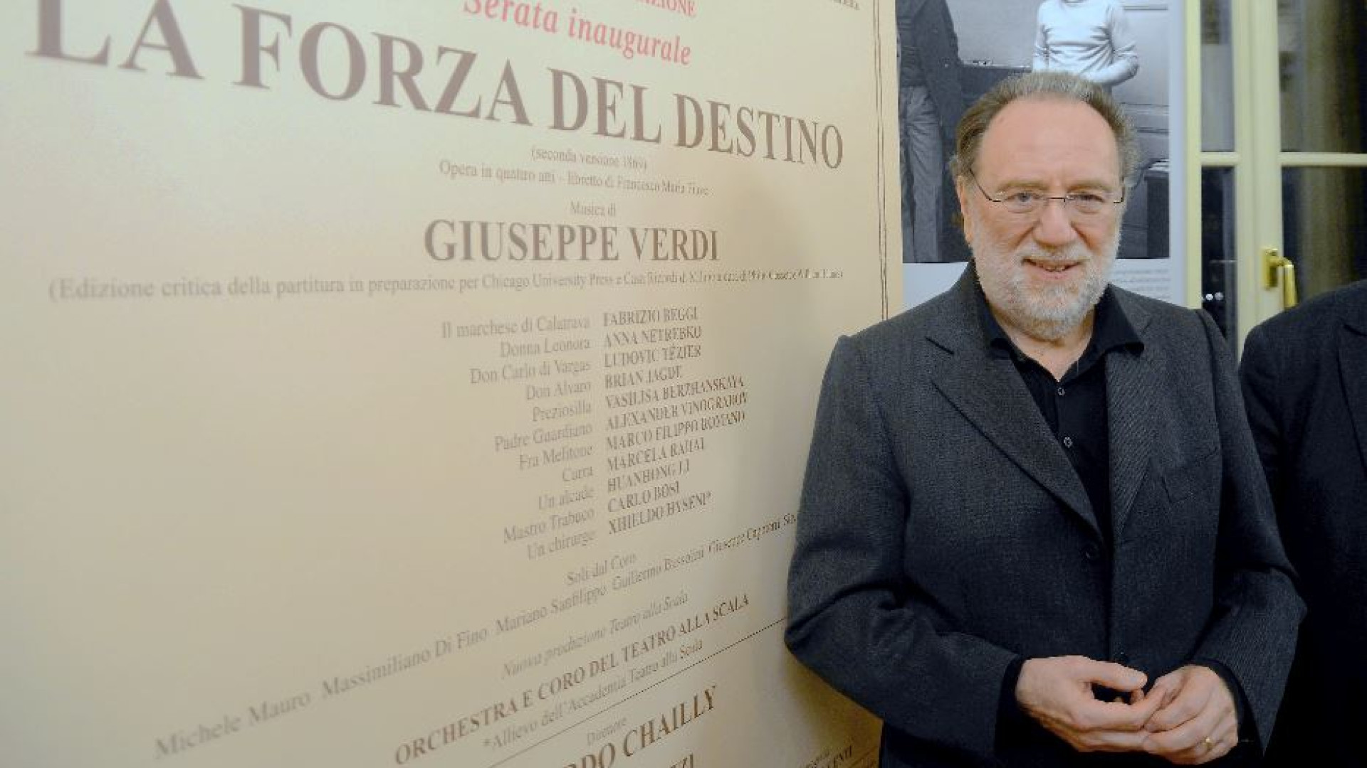 Immagine di Chailly: «Il grido di pace di Verdi sempre nostro contemporaneo»