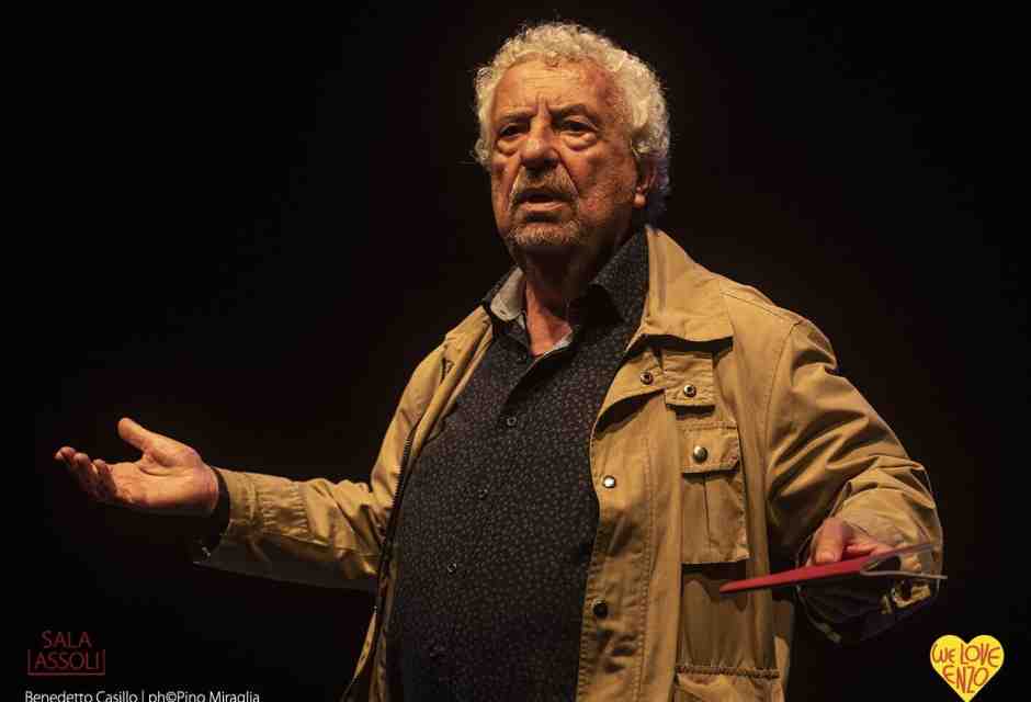 Benedetto Casillo: “Il dialogo con l’ombra fa più sacra la vita”