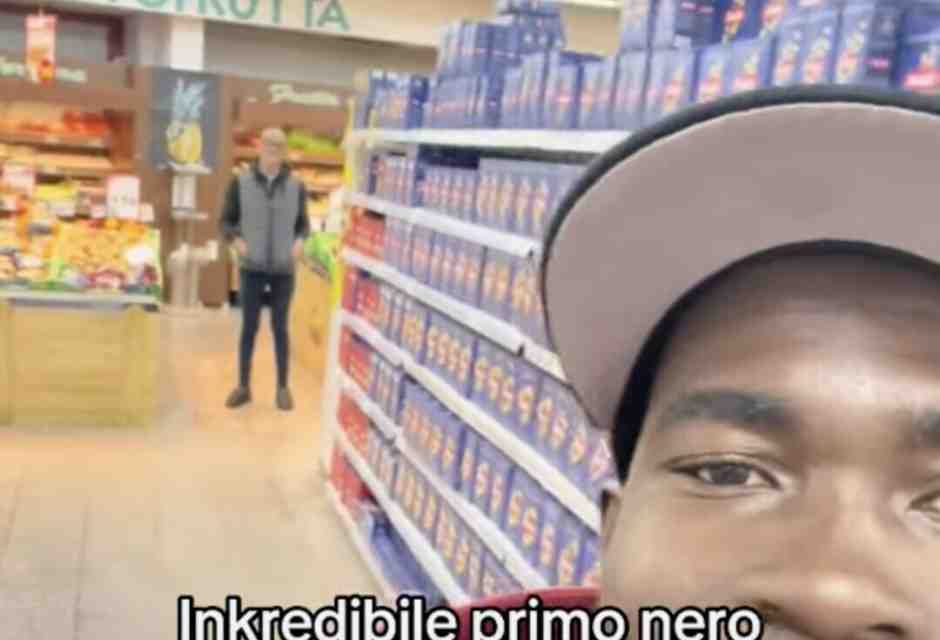 <span style="font-family: Arial, sans-serif; font-size: 12px;">Screenshot dal profilo TikTok @primo.nero</span>