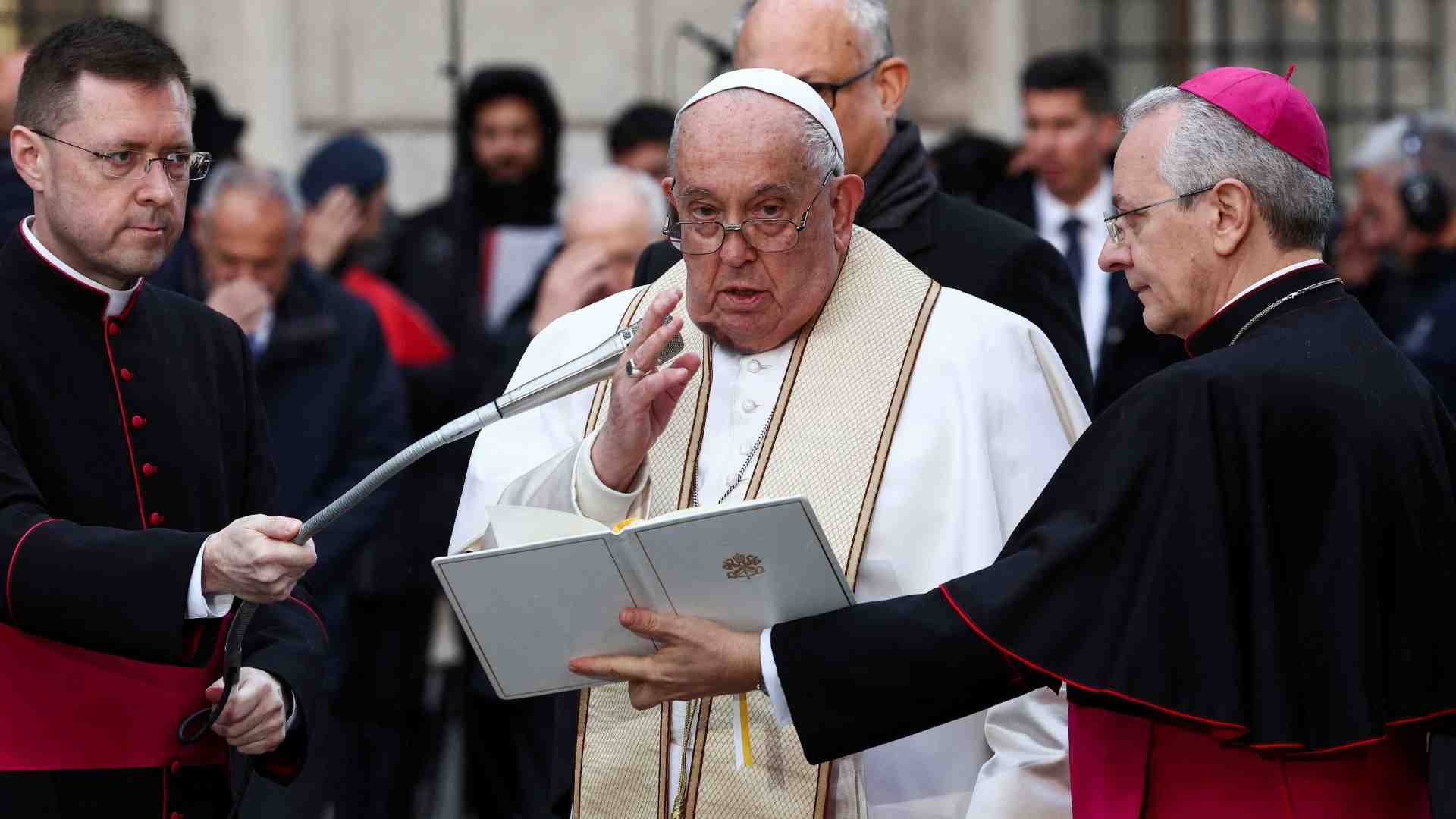 Immagine di Il Papa: «Per il Giubileo curiamo i cantieri dell'anima»
