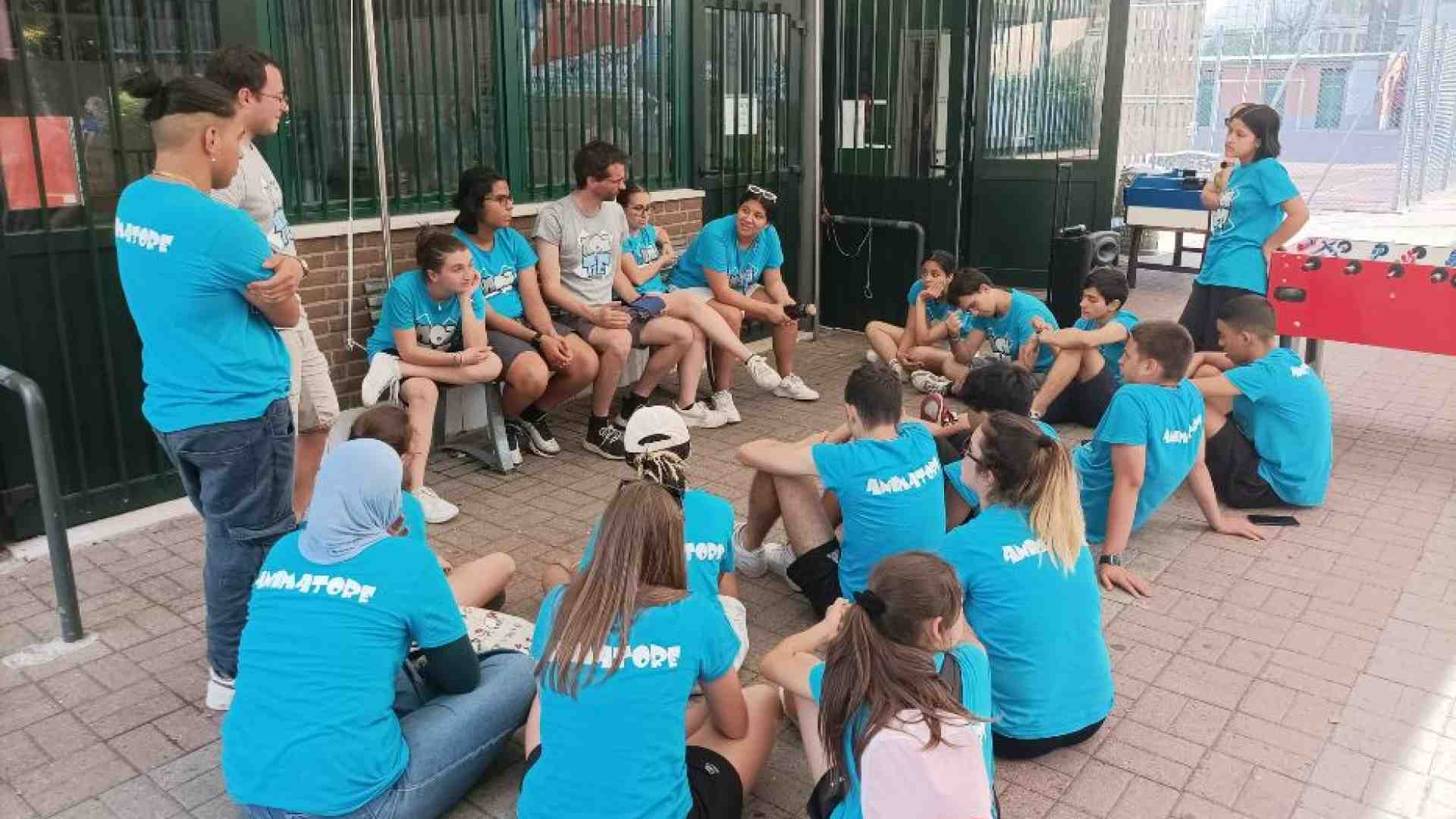 Immagine di Ecologia, giovani, educazione alla pace: c'è un altro Corvetto