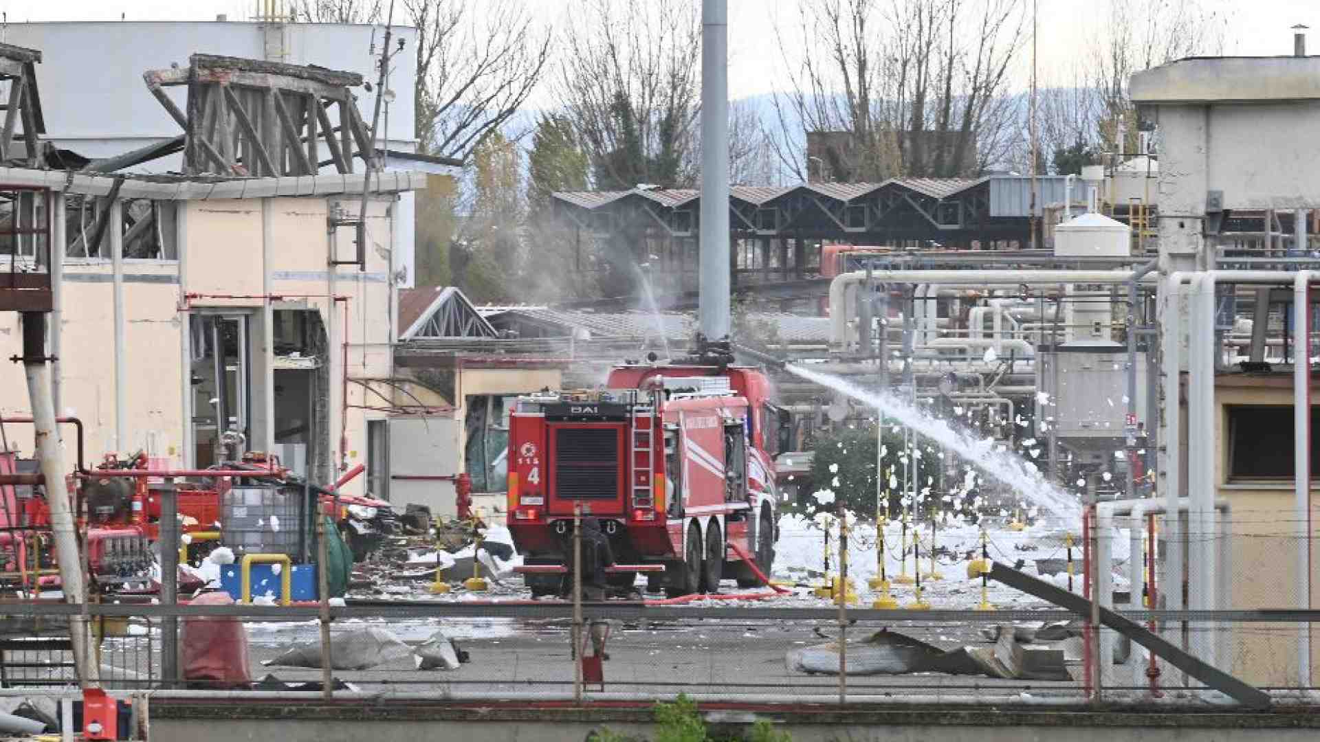 Immagine di A Calenzano 5 le vittime. I primi sit-in: non si può più morire così