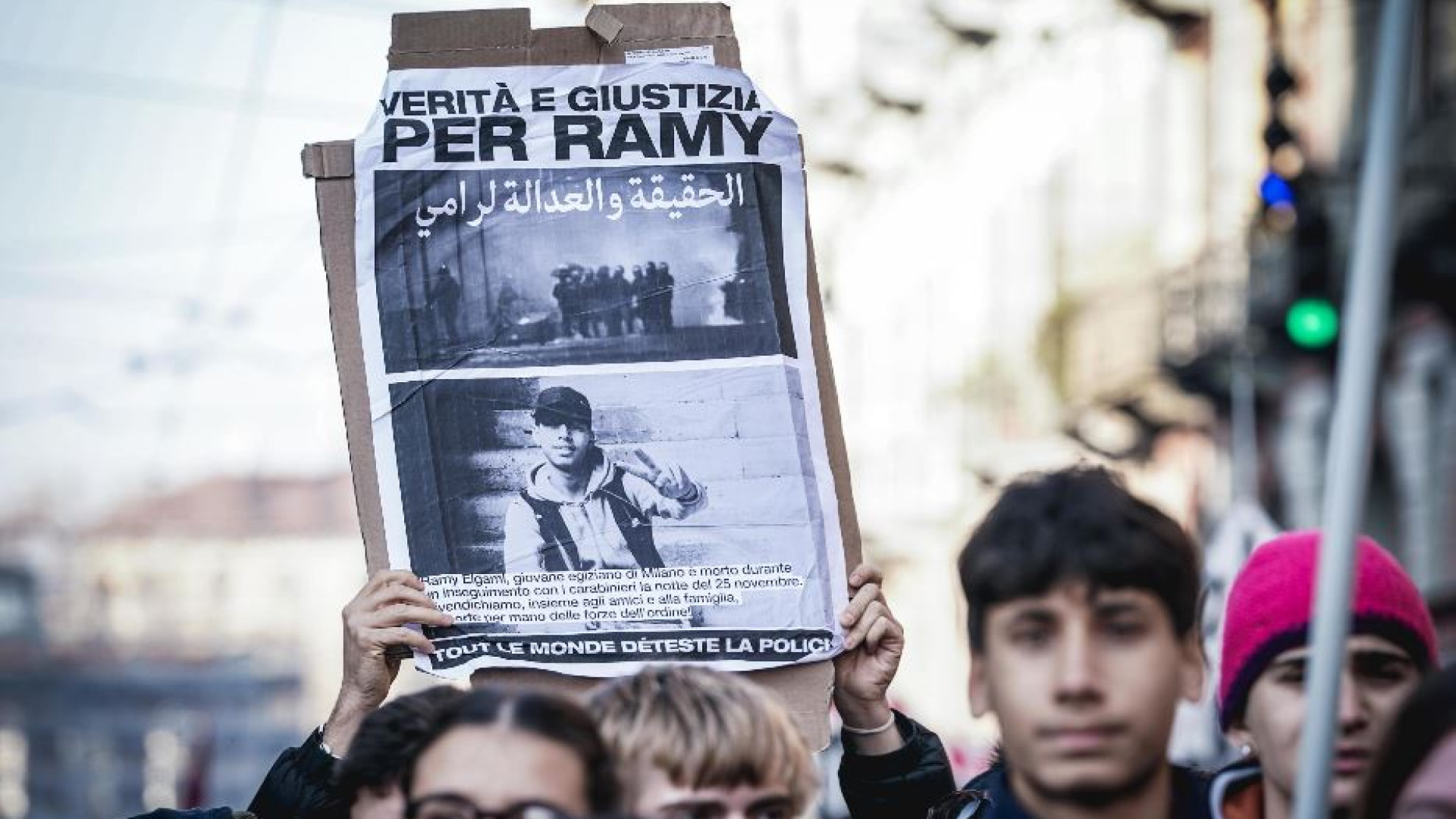 Immagine di Indagati per falso due carabinieri dell'inseguimento a Ramy, morto al Corvetto